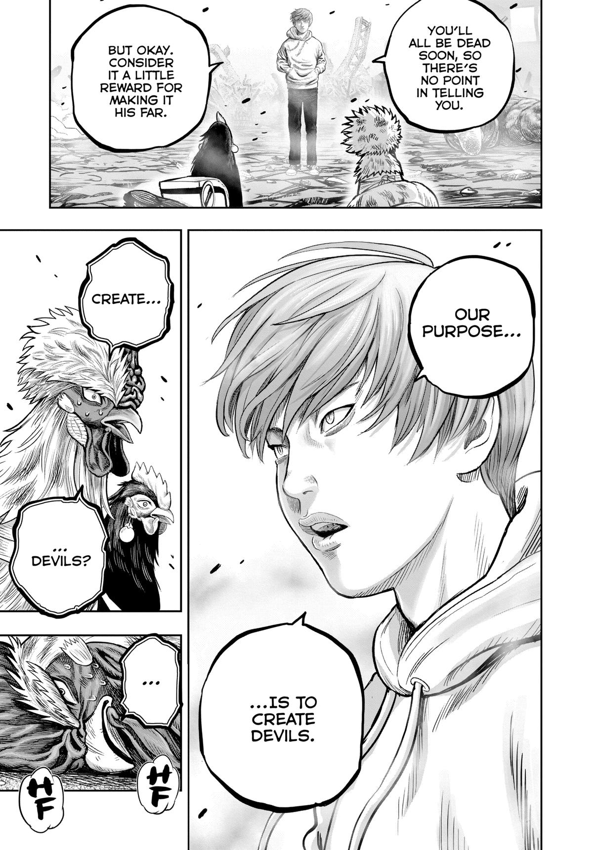 Rooster Fighter Chapter 26 - Page 3 - Rooster Fighter manga Chapter 26 manga