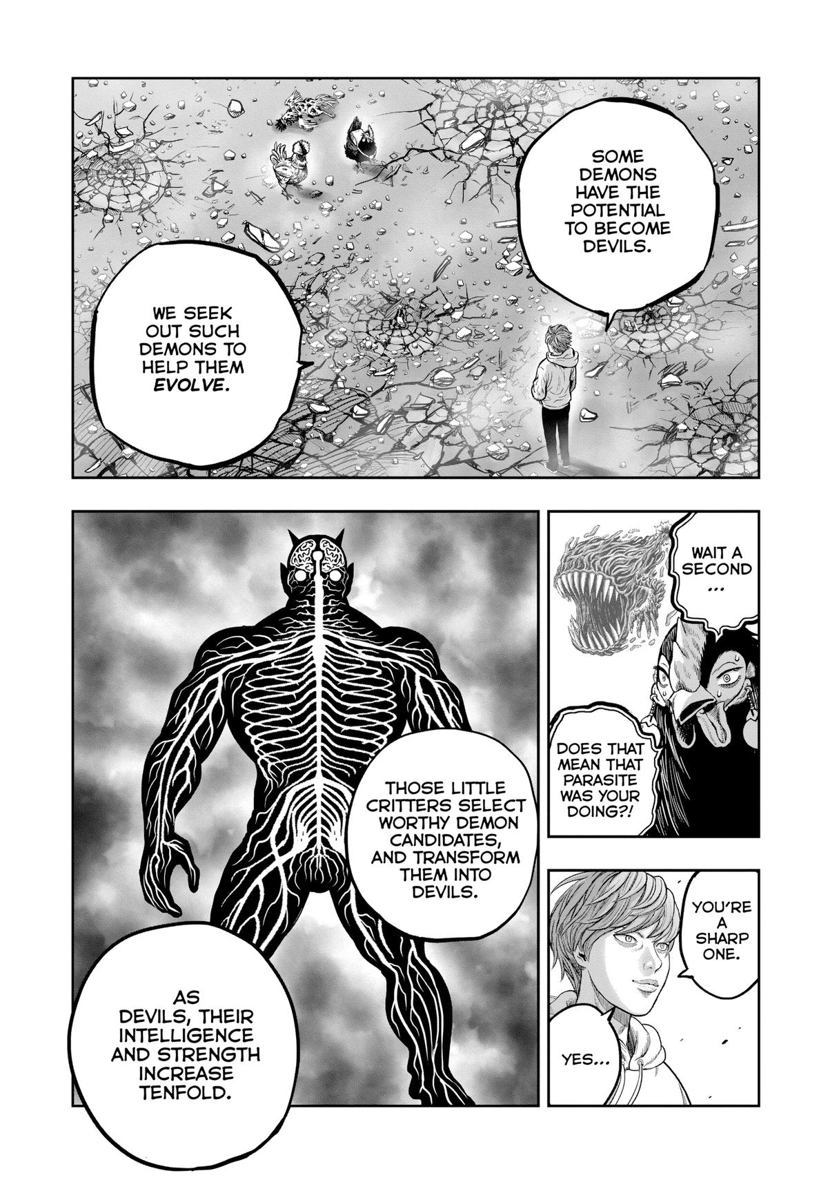 Rooster Fighter Chapter 26 4