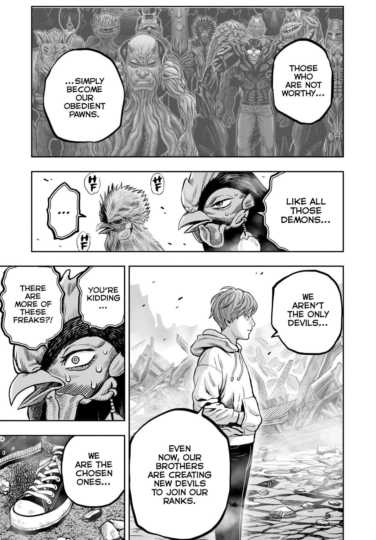 Rooster Fighter Chapter 26 5