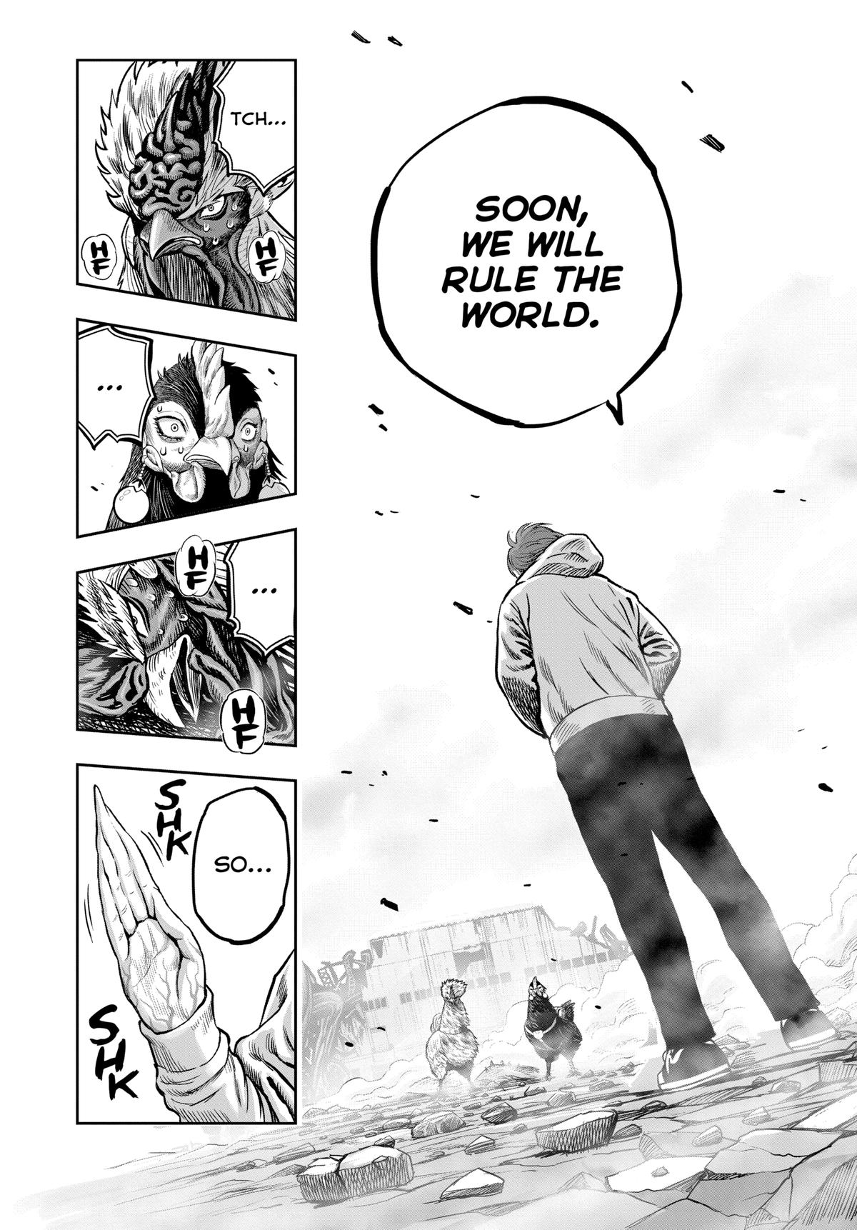 Rooster Fighter Chapter 26 6