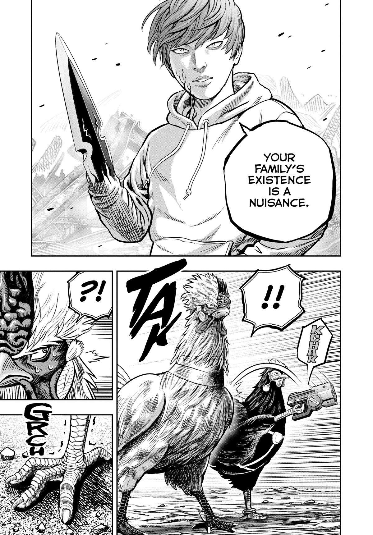 Rooster Fighter Chapter 26 7