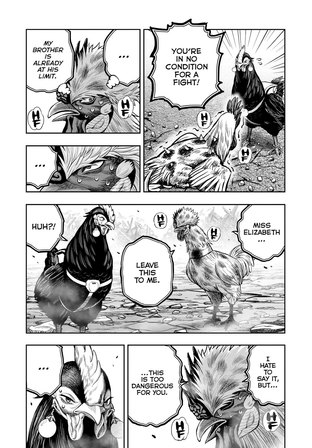 Rooster Fighter Chapter 26 9