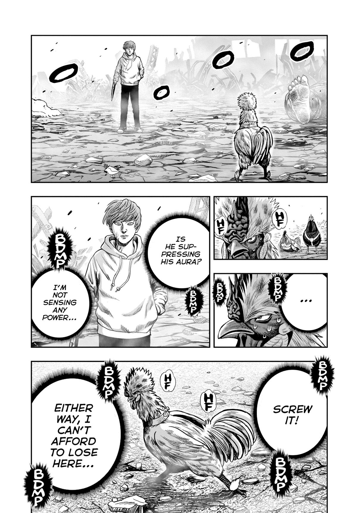 Rooster Fighter Chapter 26 10