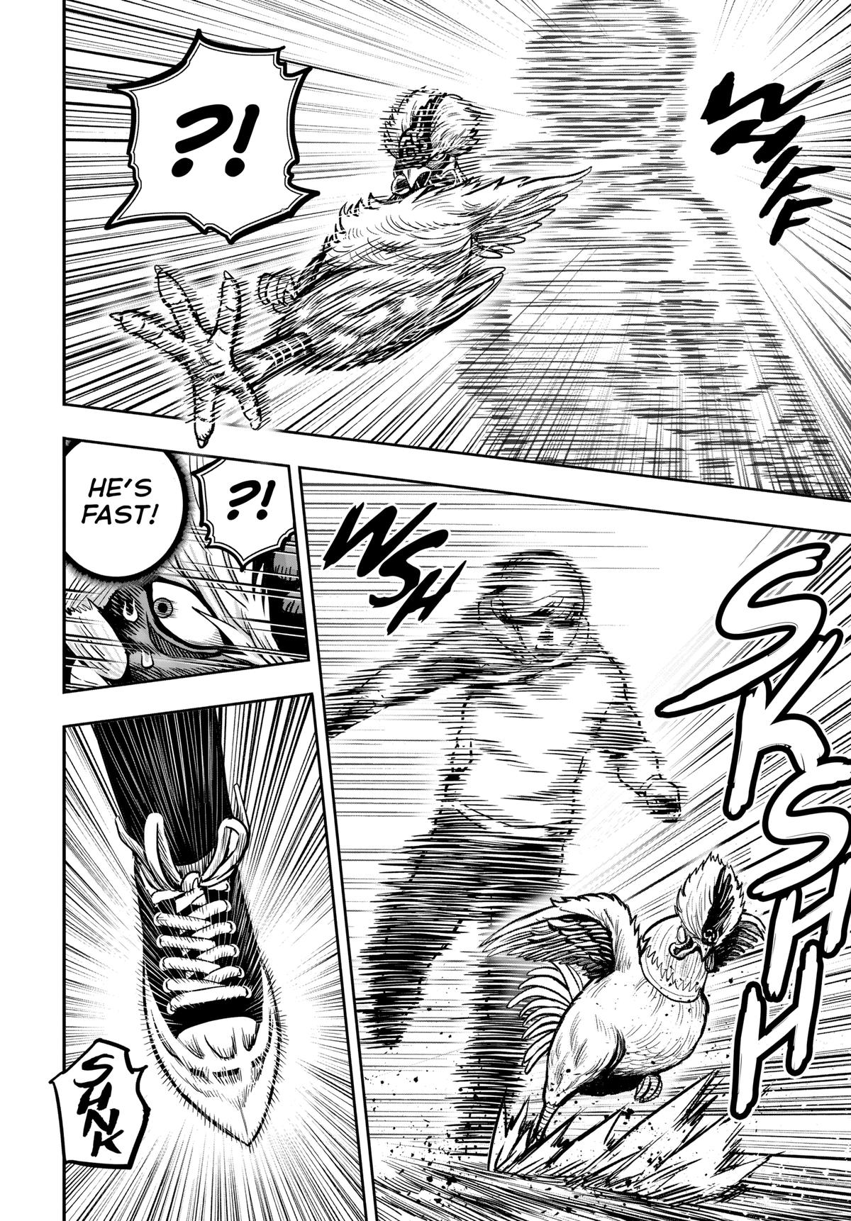 Rooster Fighter Chapter 26 12