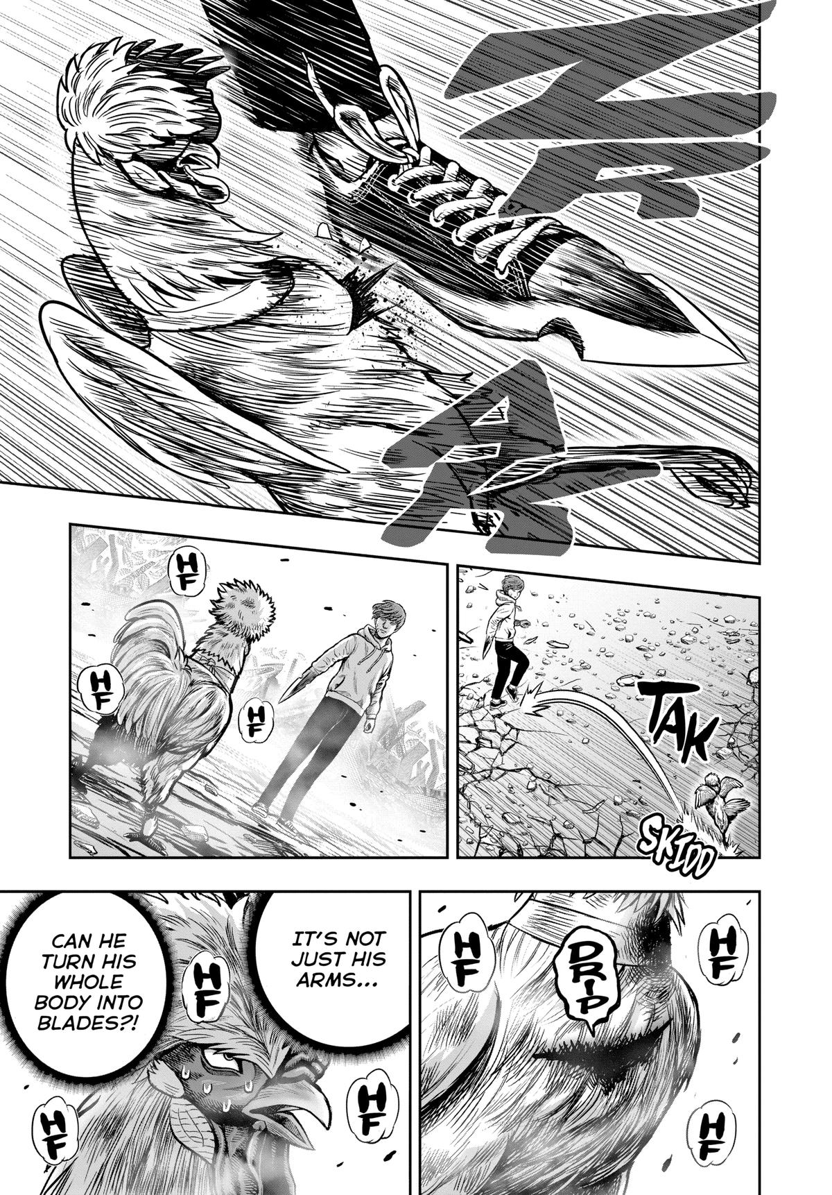 Rooster Fighter Chapter 26 13