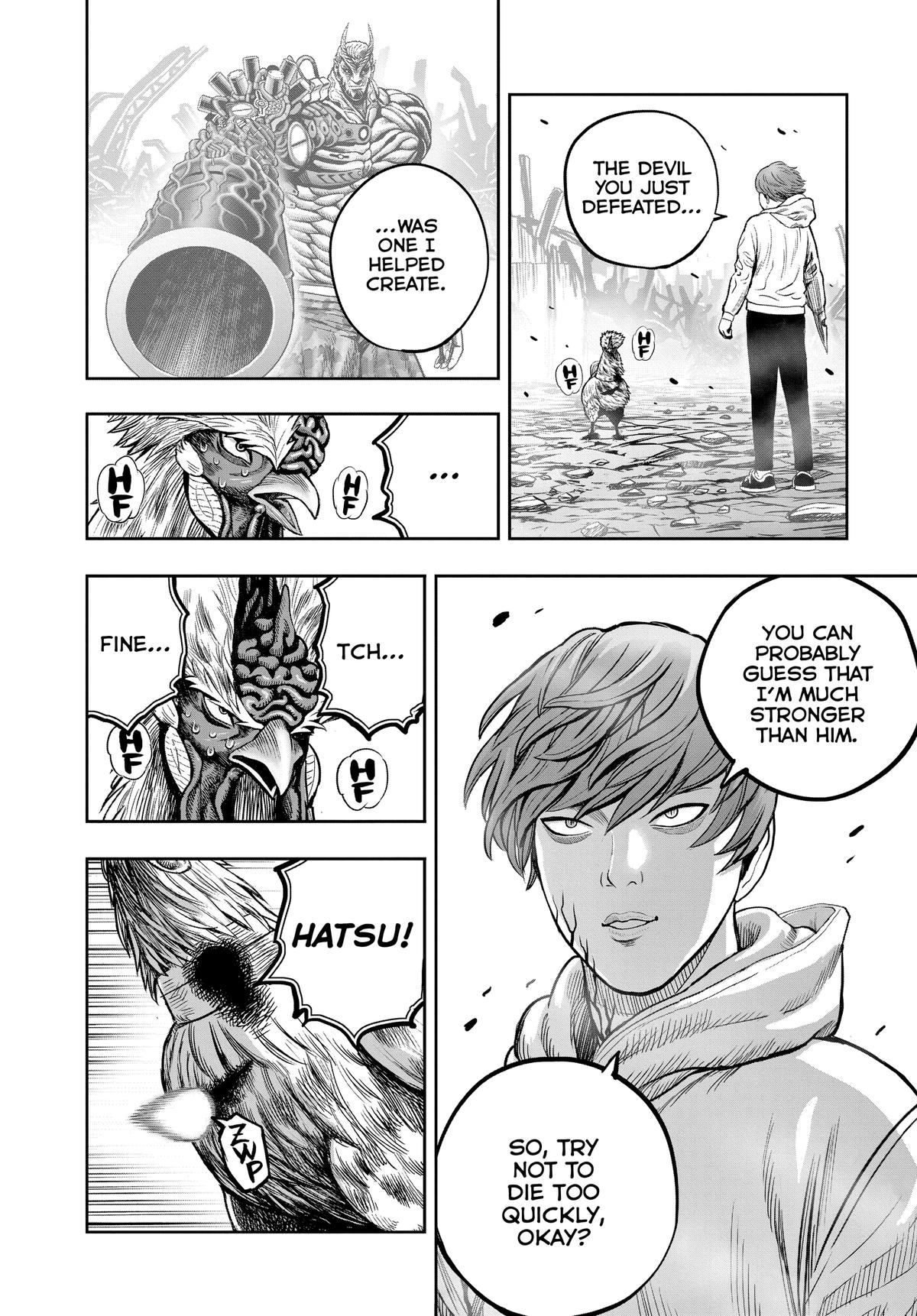 Rooster Fighter Chapter 26 14