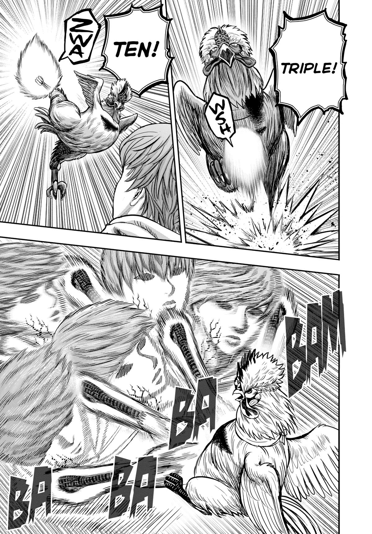 Rooster Fighter Chapter 26 15