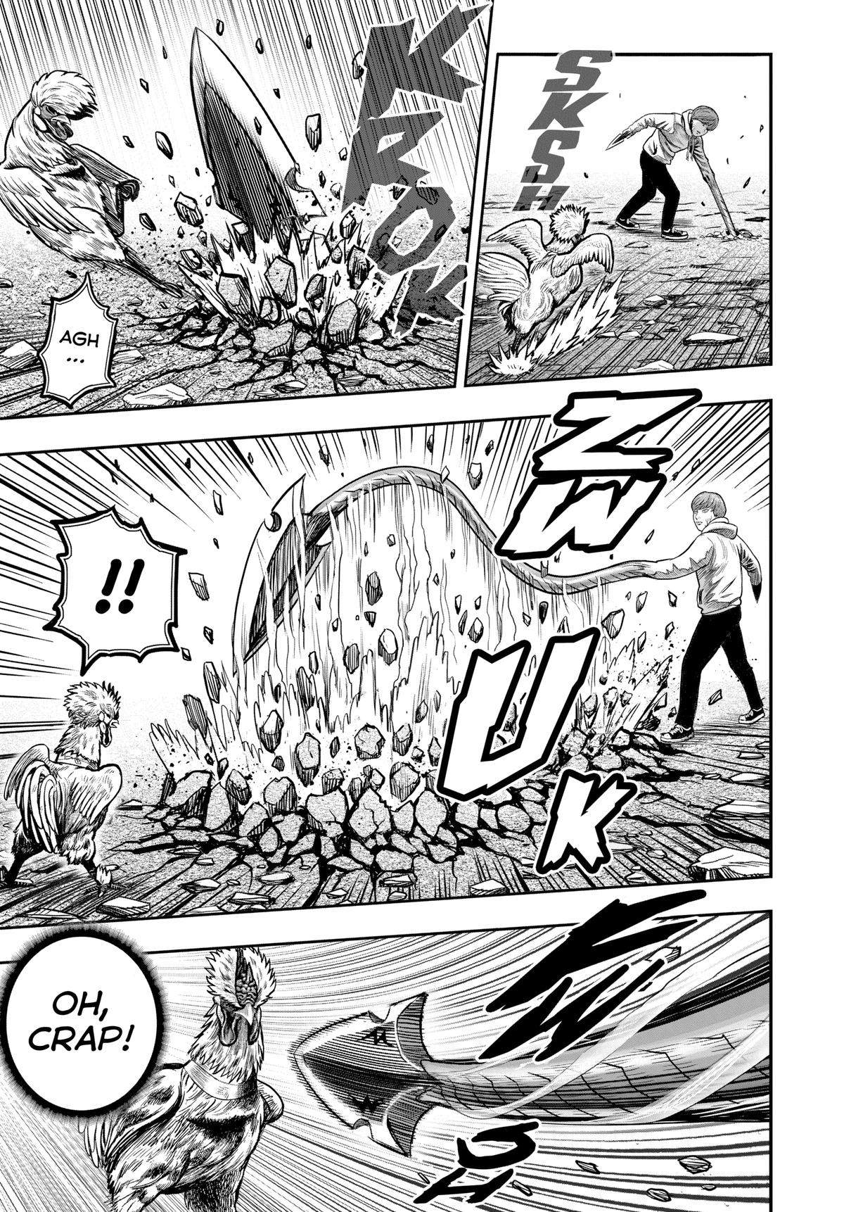 Rooster Fighter Chapter 26 17