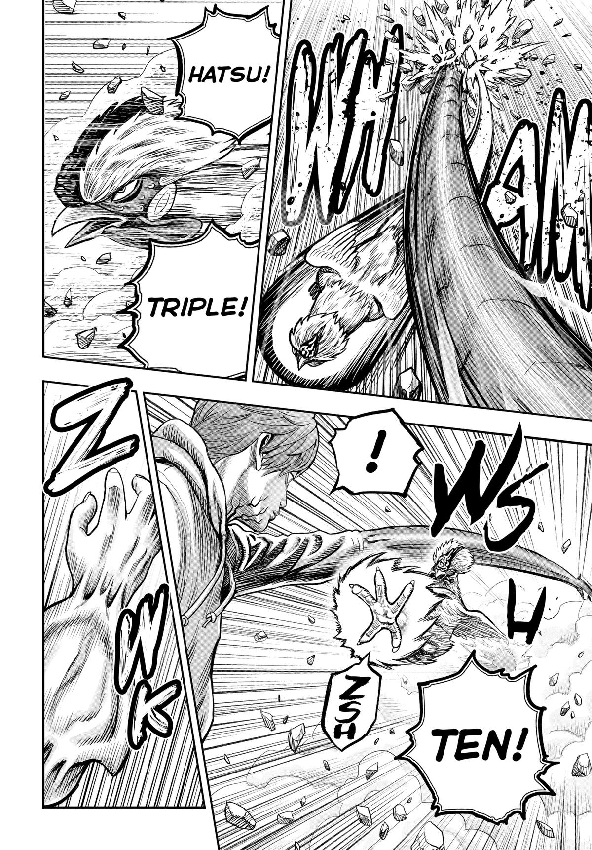 Rooster Fighter Chapter 26 18
