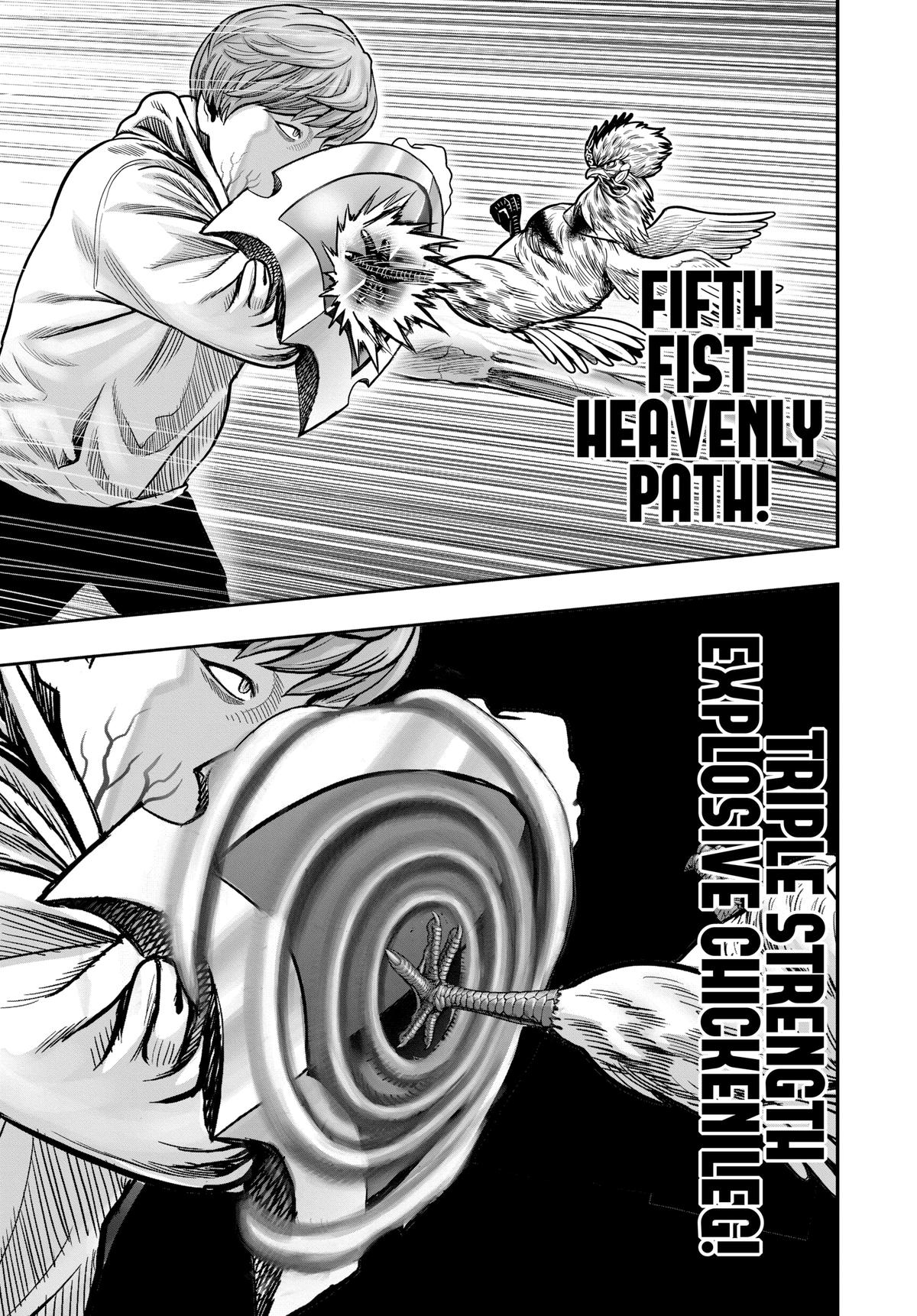 Rooster Fighter Chapter 26 19