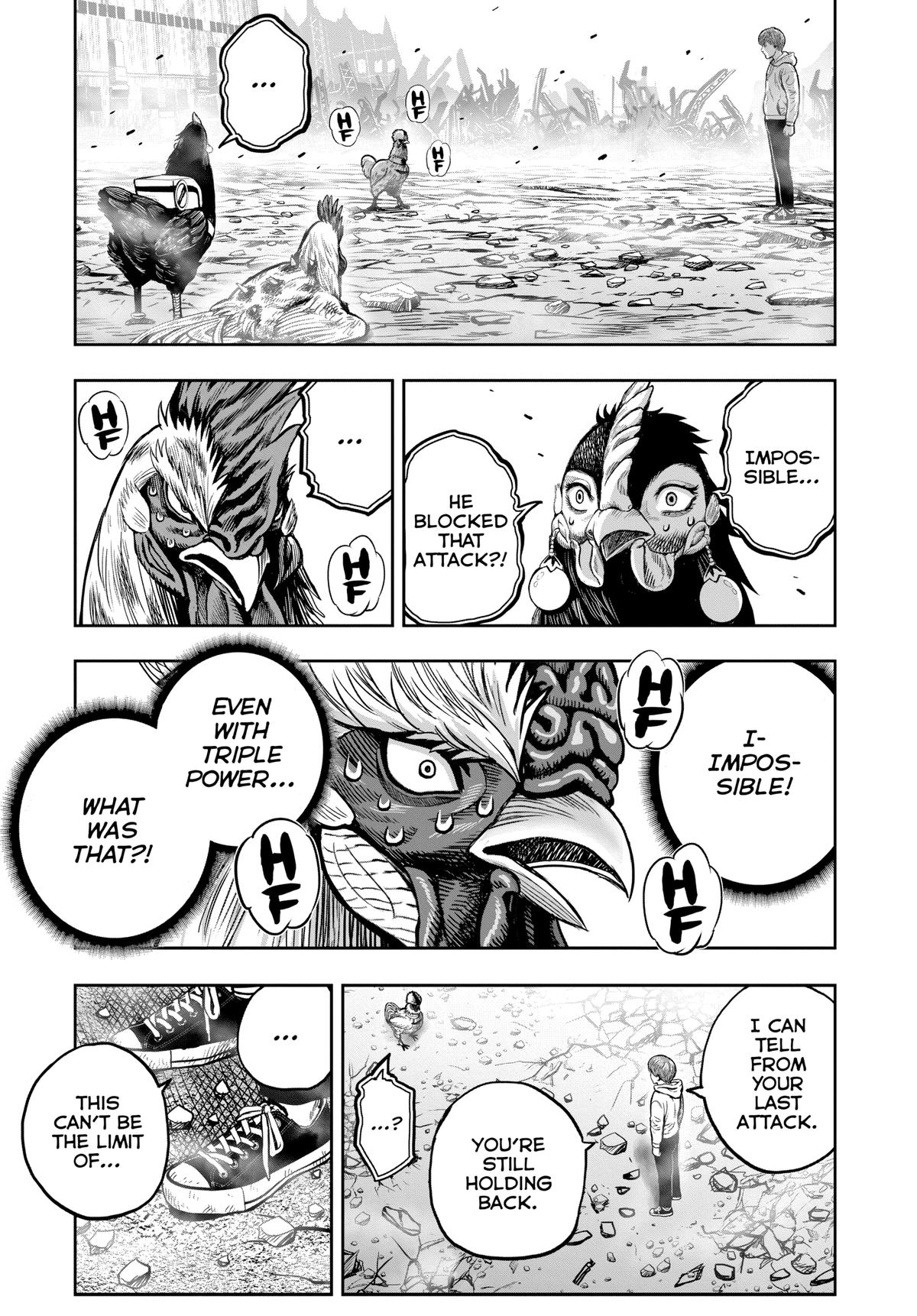 Rooster Fighter Chapter 26 21