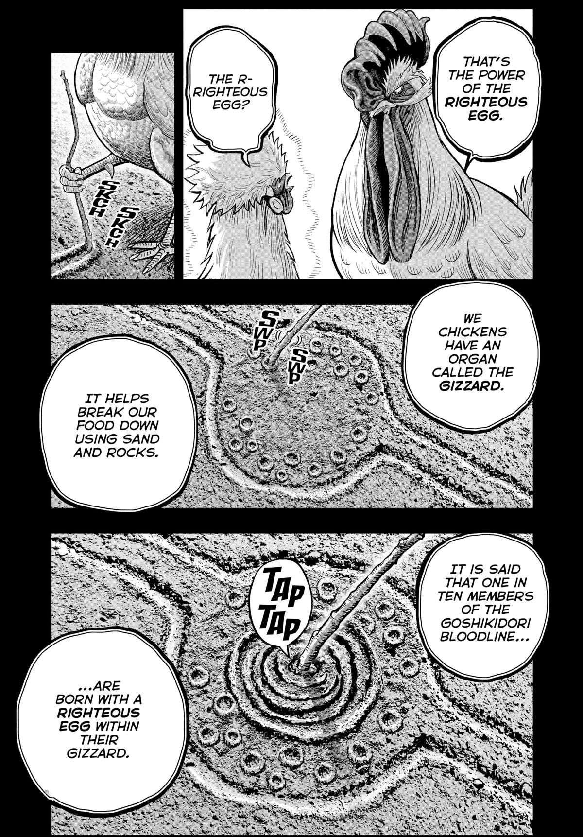 Rooster Fighter Chapter 26 25
