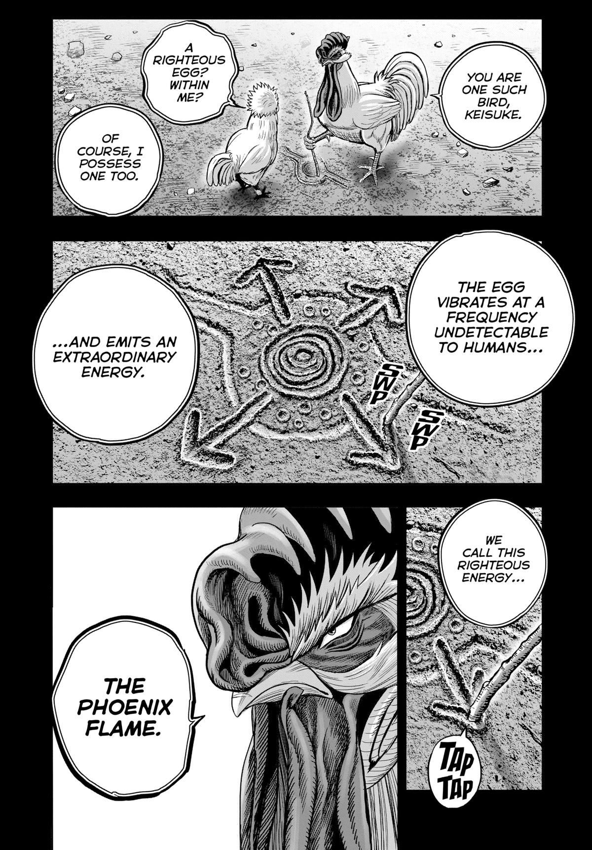 Rooster Fighter Chapter 26 26