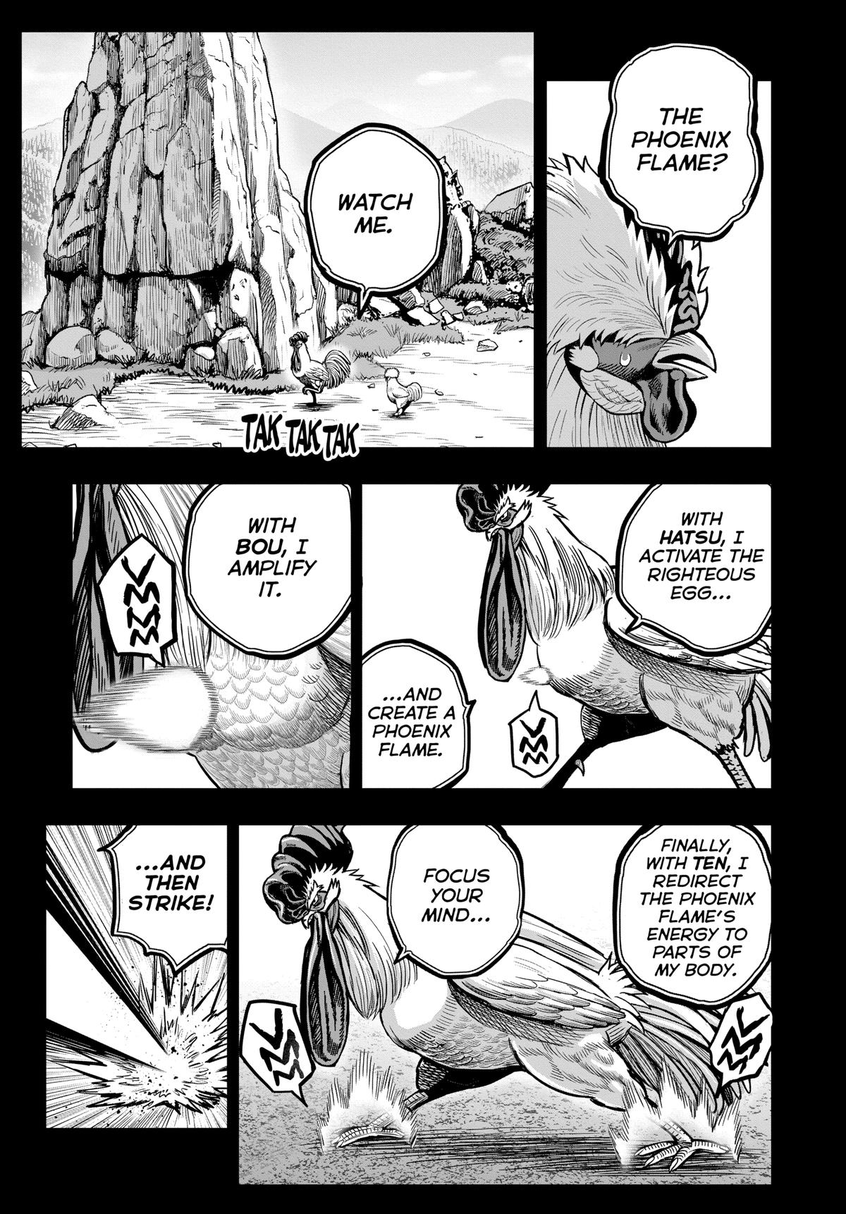 Rooster Fighter Chapter 26 27