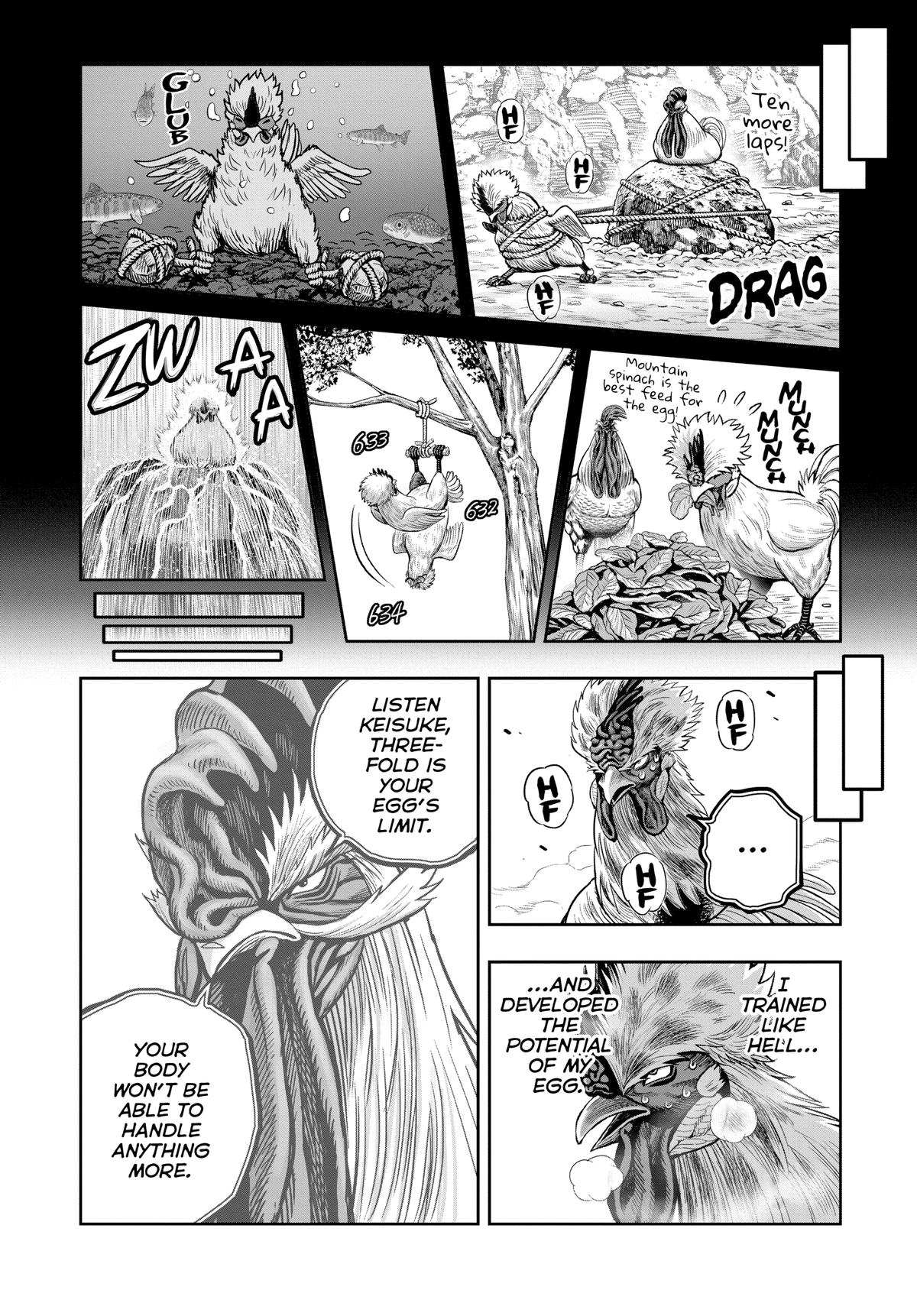 Rooster Fighter Chapter 26 30