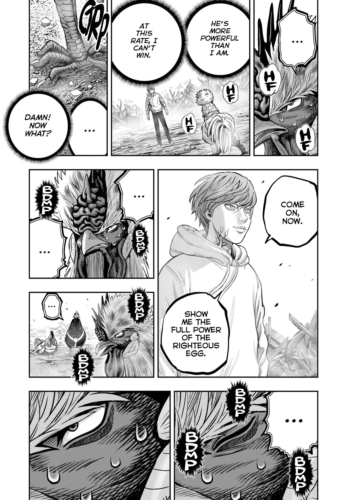 Rooster Fighter Chapter 26 31