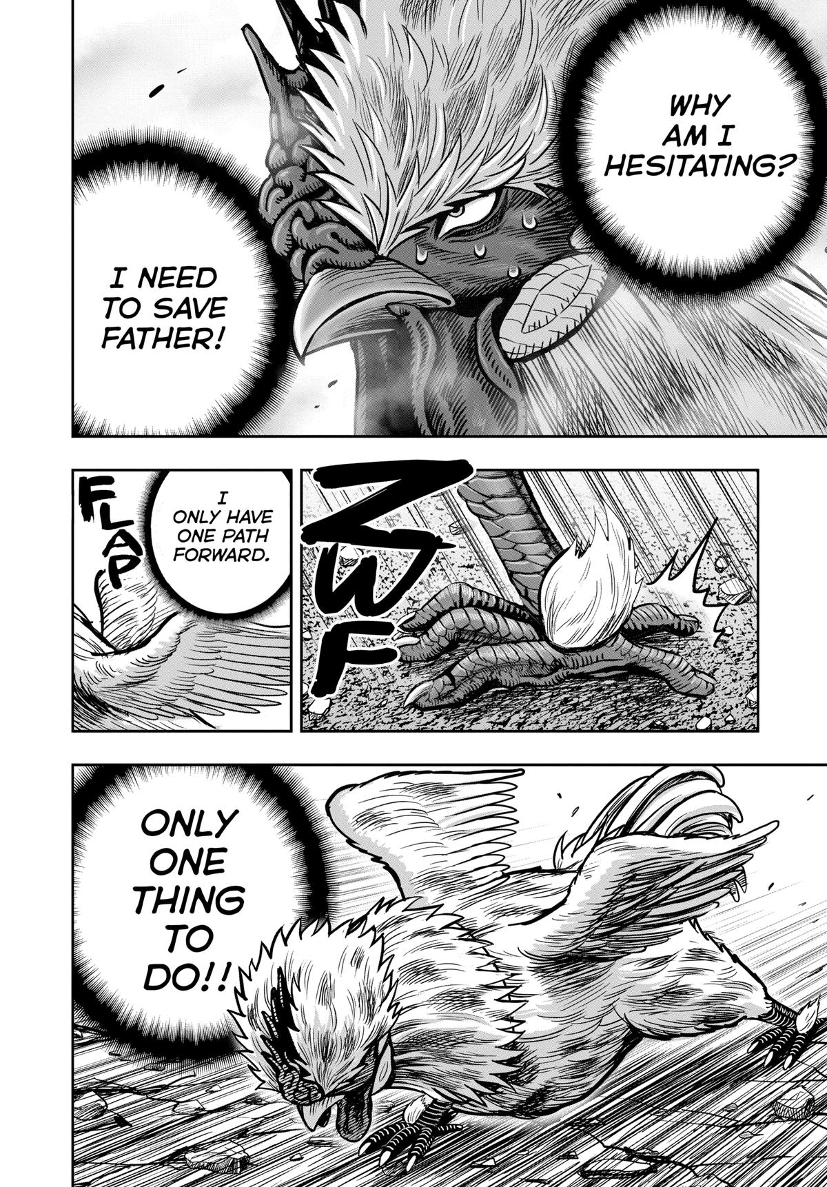 Rooster Fighter Chapter 26 32