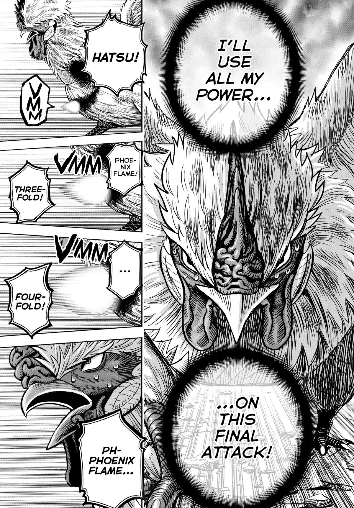 Rooster Fighter Chapter 26 33