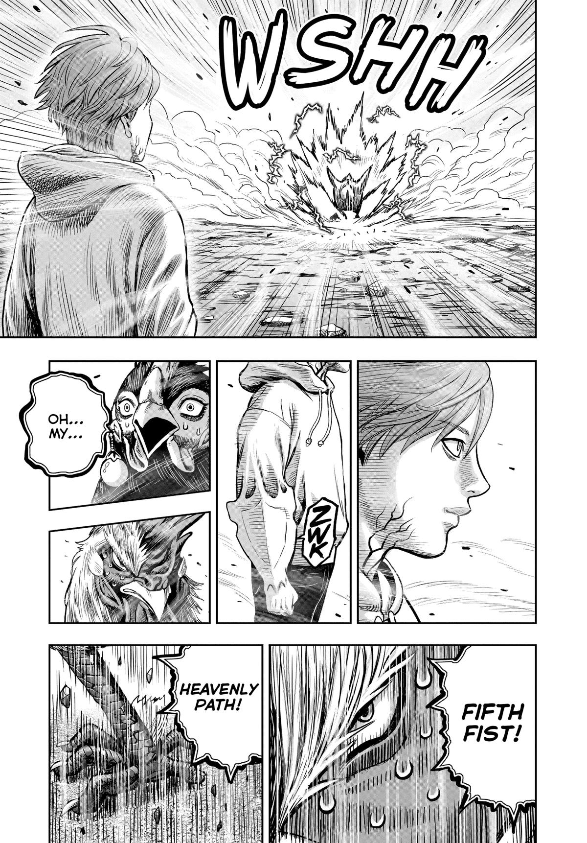 Rooster Fighter Chapter 26 37