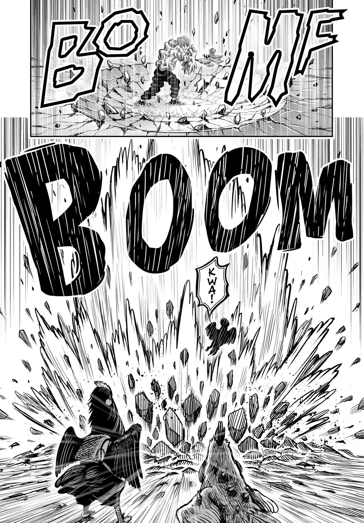 Rooster Fighter Chapter 26 40