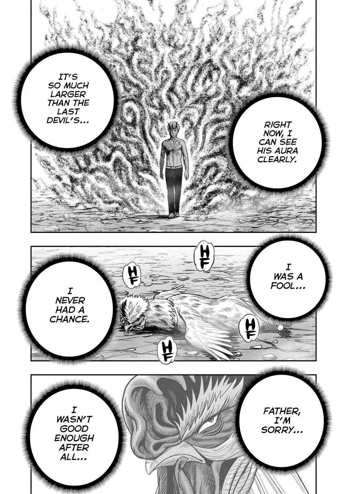 Rooster Fighter Chapter 26 45