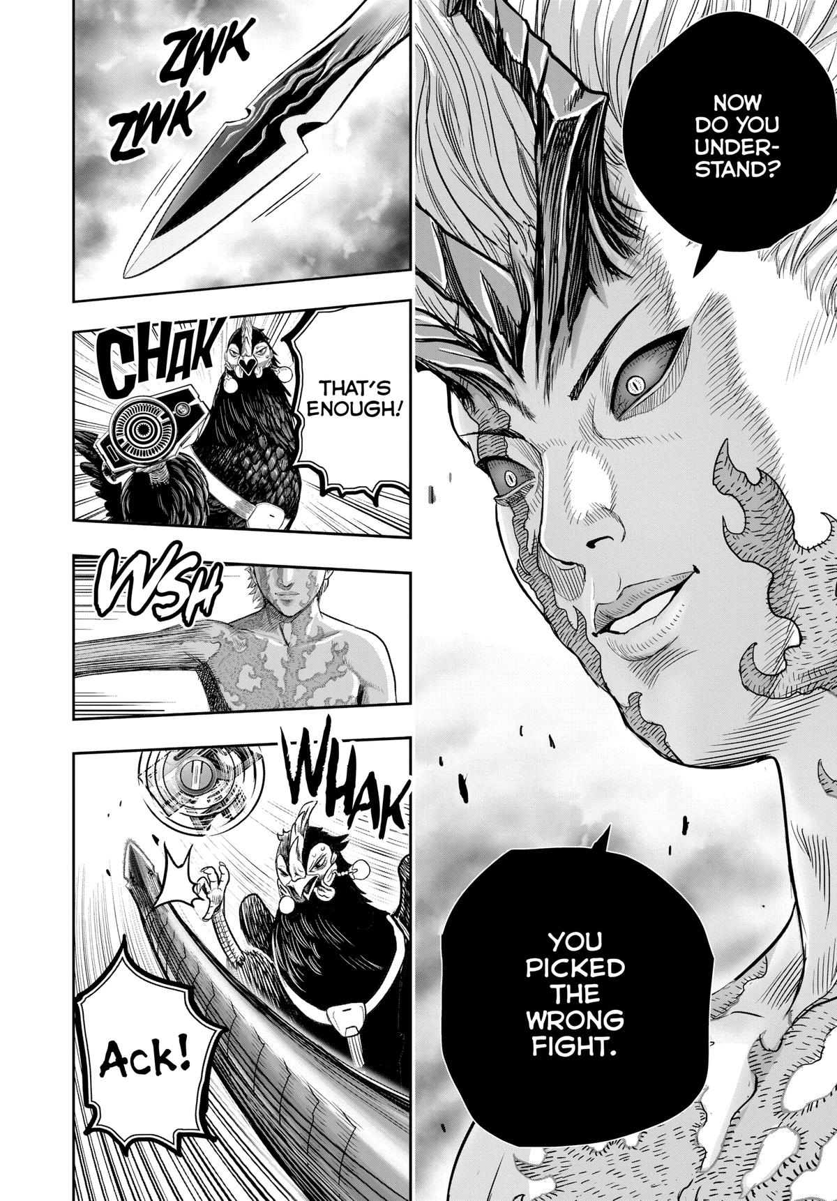 Rooster Fighter Chapter 26 47