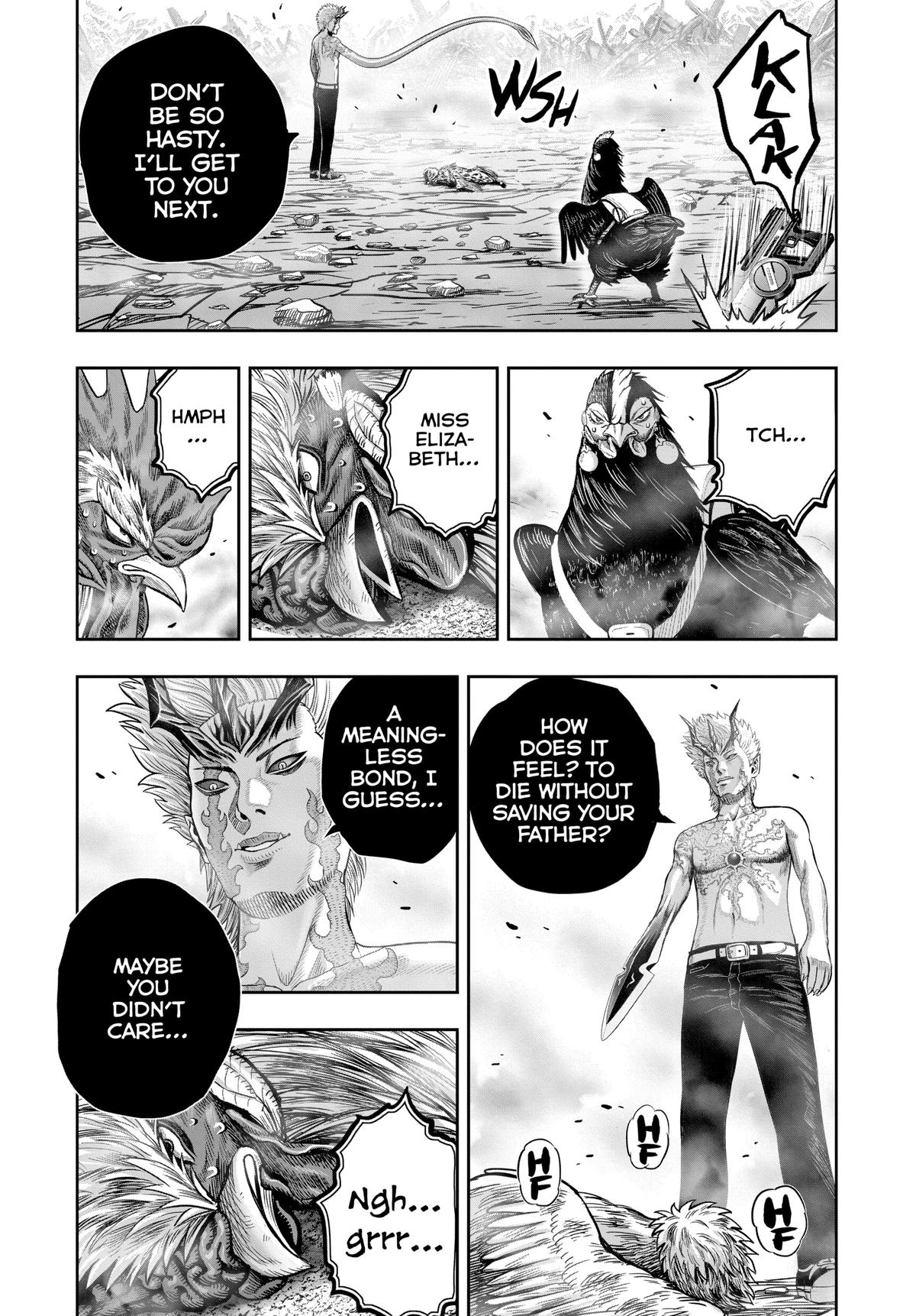 Rooster Fighter Chapter 26 48