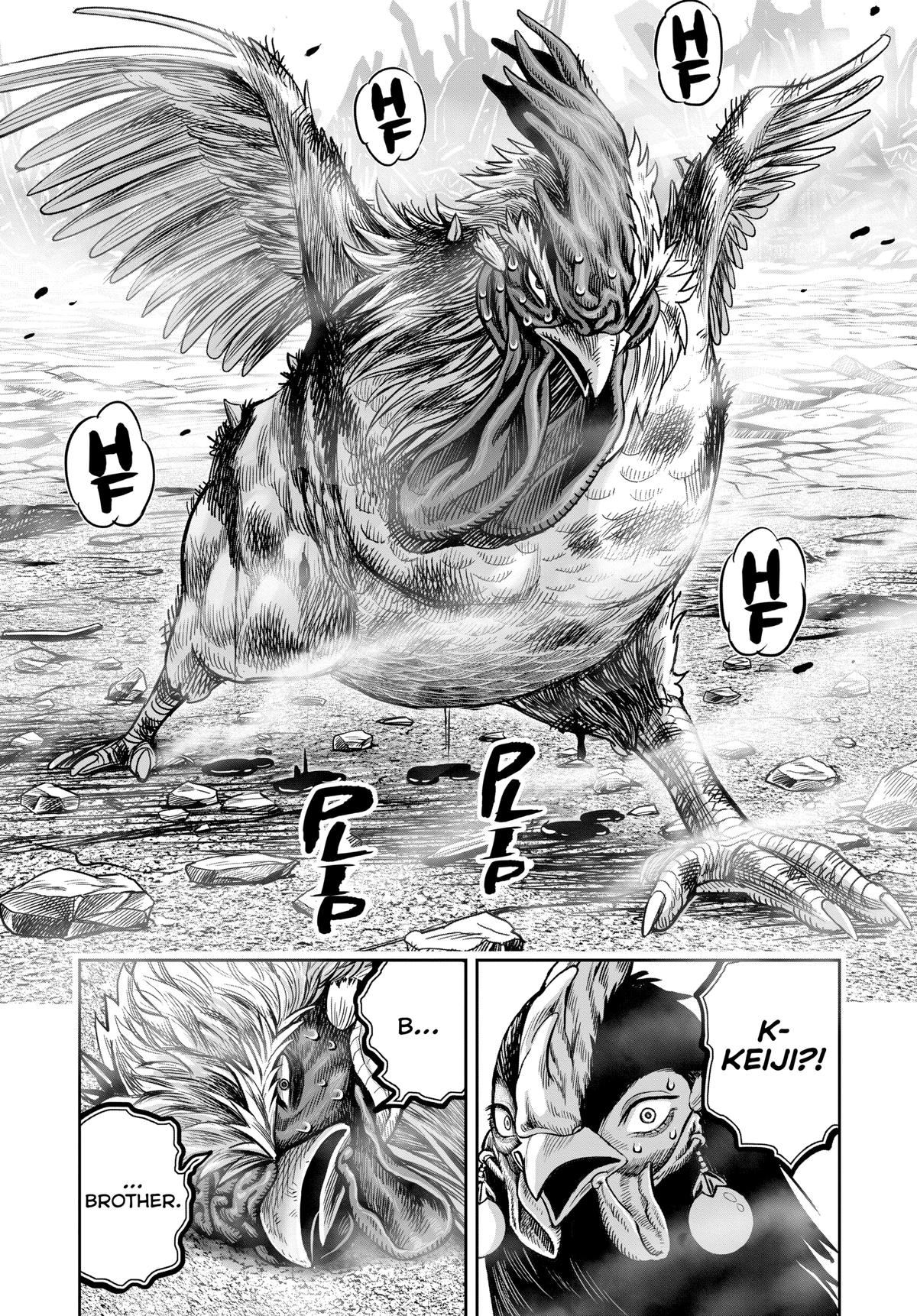Rooster Fighter Chapter 26 50