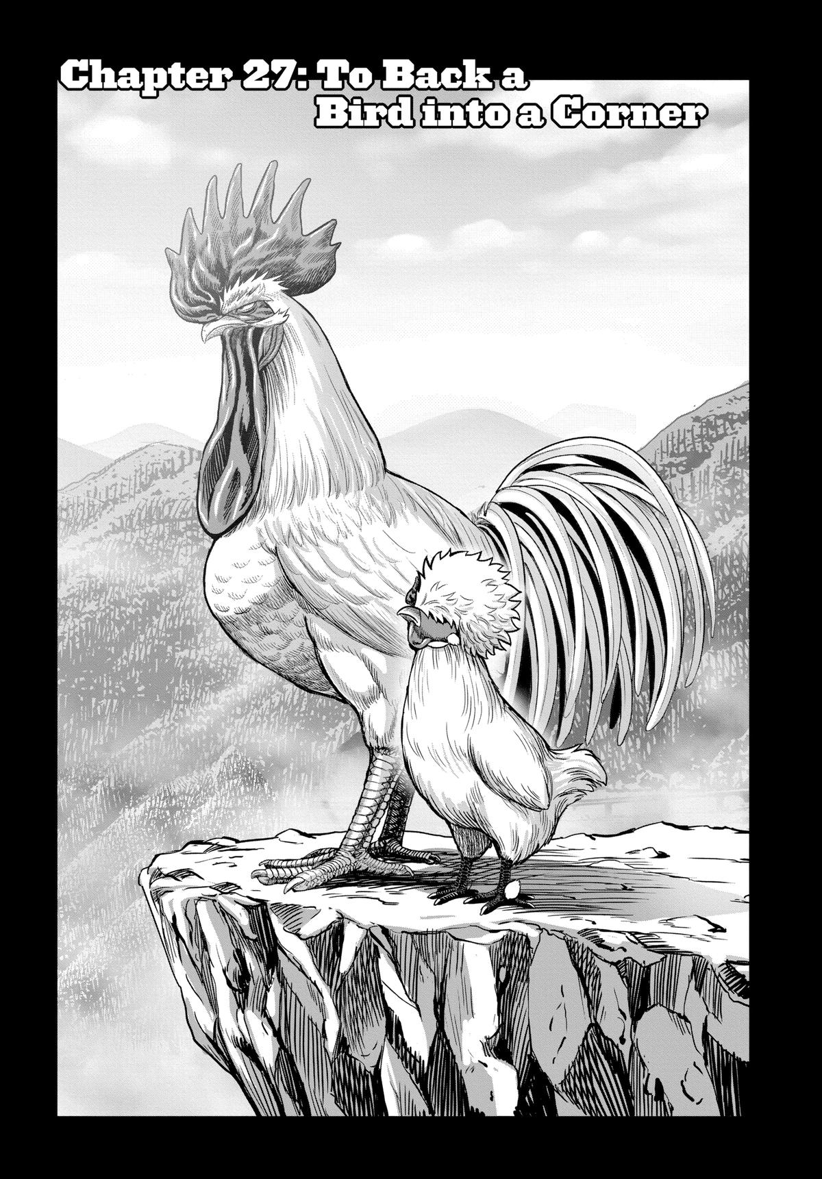 Rooster Fighter Chapter 27 - Page 1 - Rooster Fighter manga Chapter 27 manga