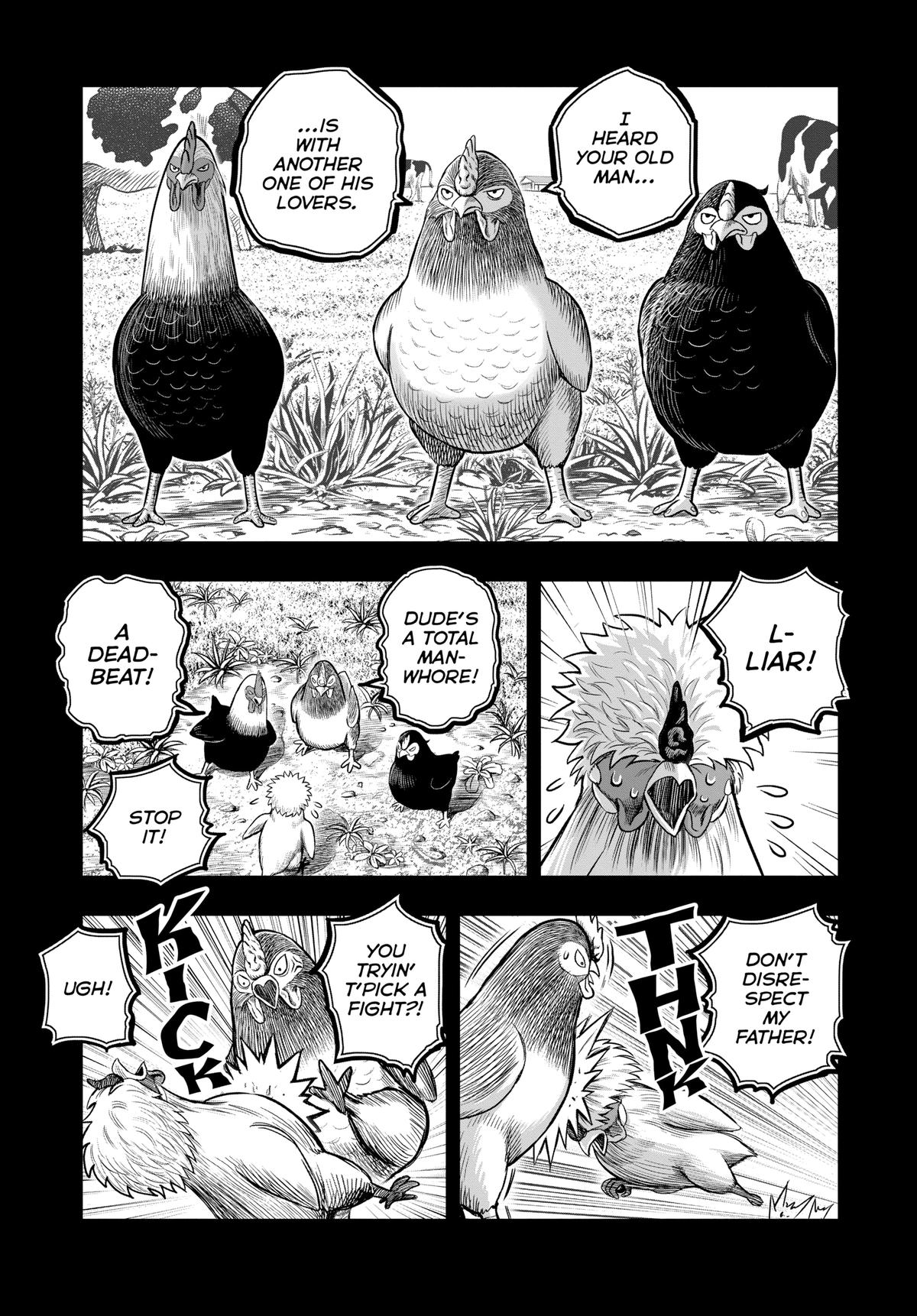 Rooster Fighter Chapter 27 - Page 3 - Rooster Fighter manga Chapter 27 manga