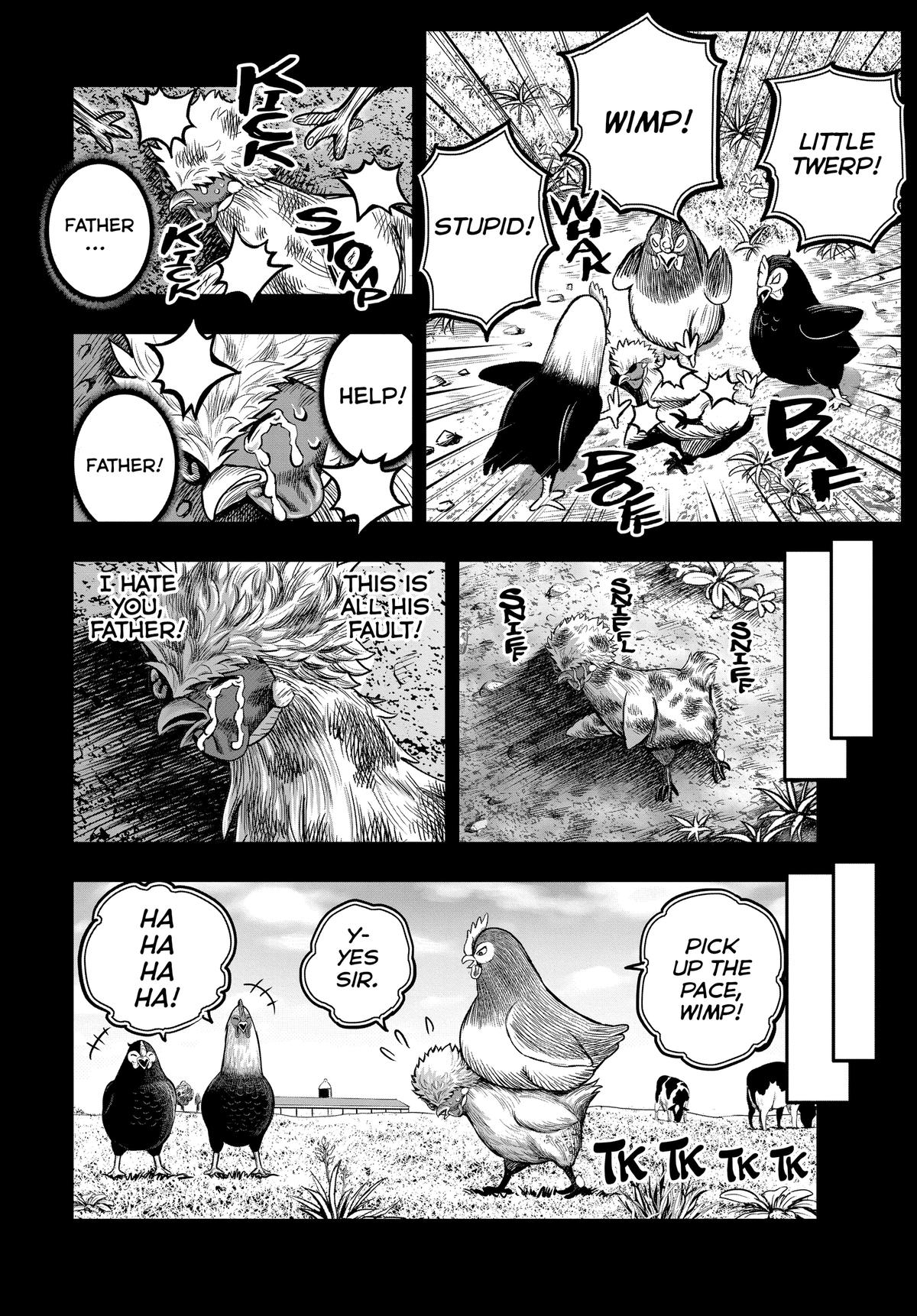 Rooster Fighter Chapter 27 4