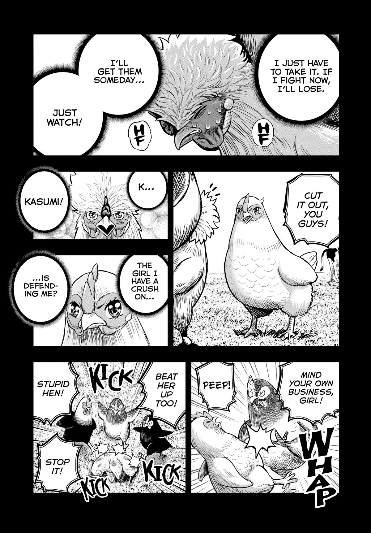 Rooster Fighter Chapter 27 5