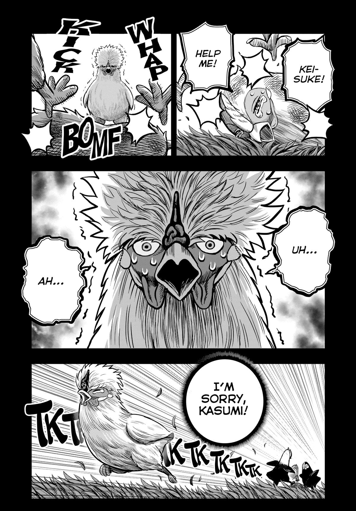 Rooster Fighter Chapter 27 6