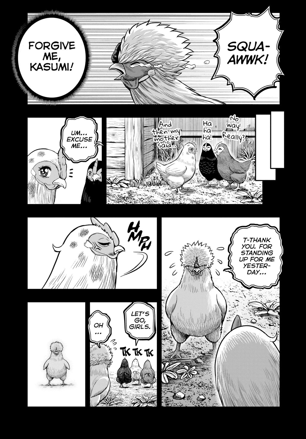 Rooster Fighter Chapter 27 7