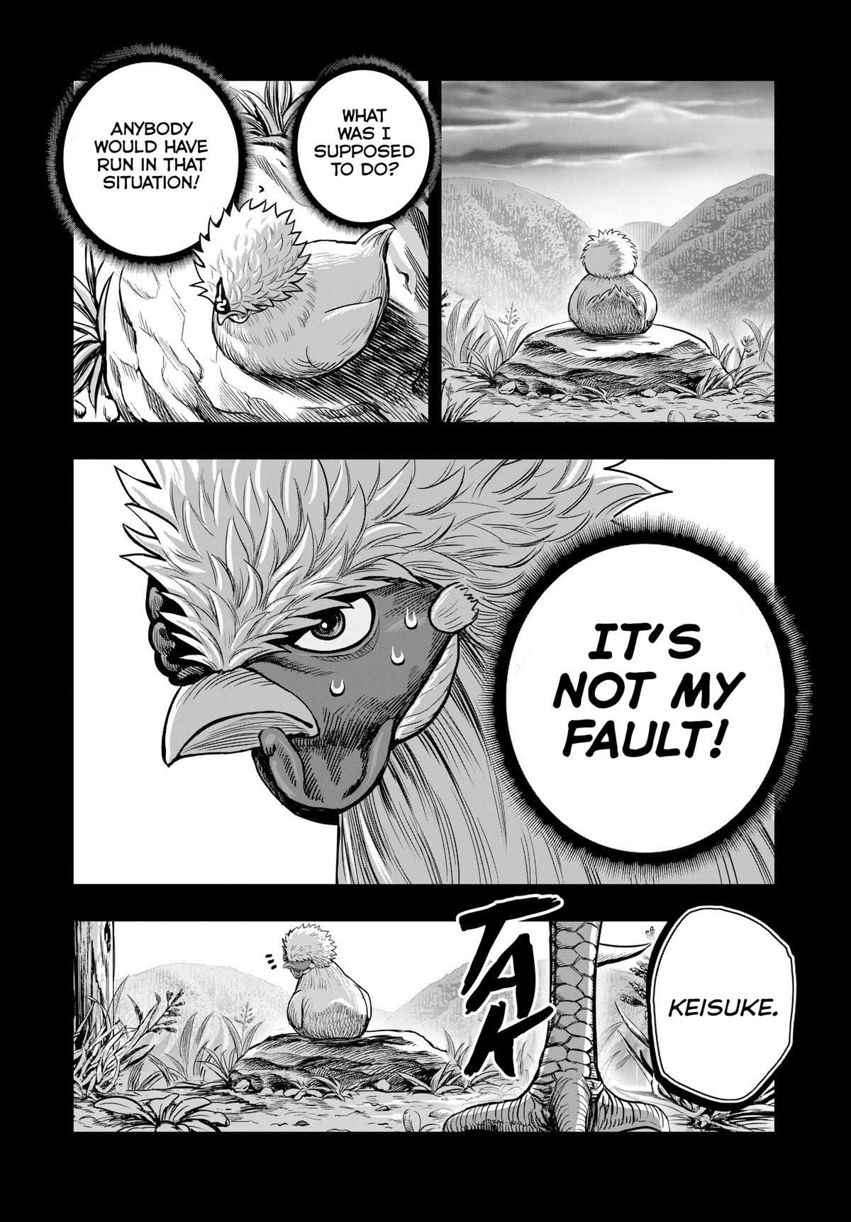 Rooster Fighter Chapter 27 8
