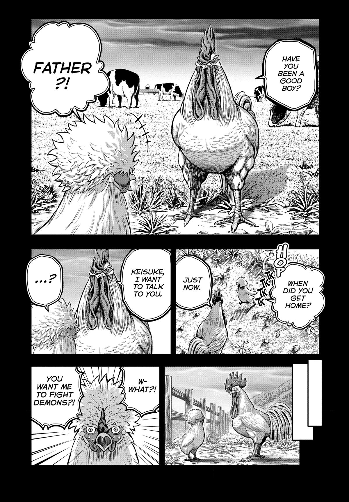 Rooster Fighter Chapter 27 9