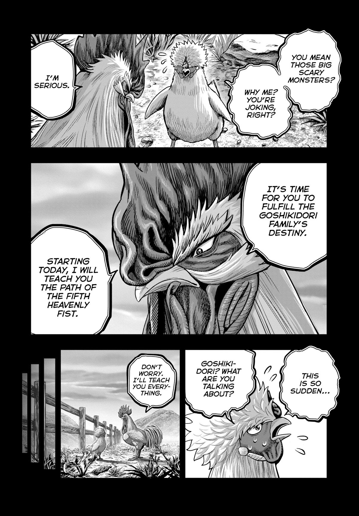 Rooster Fighter Chapter 27 10