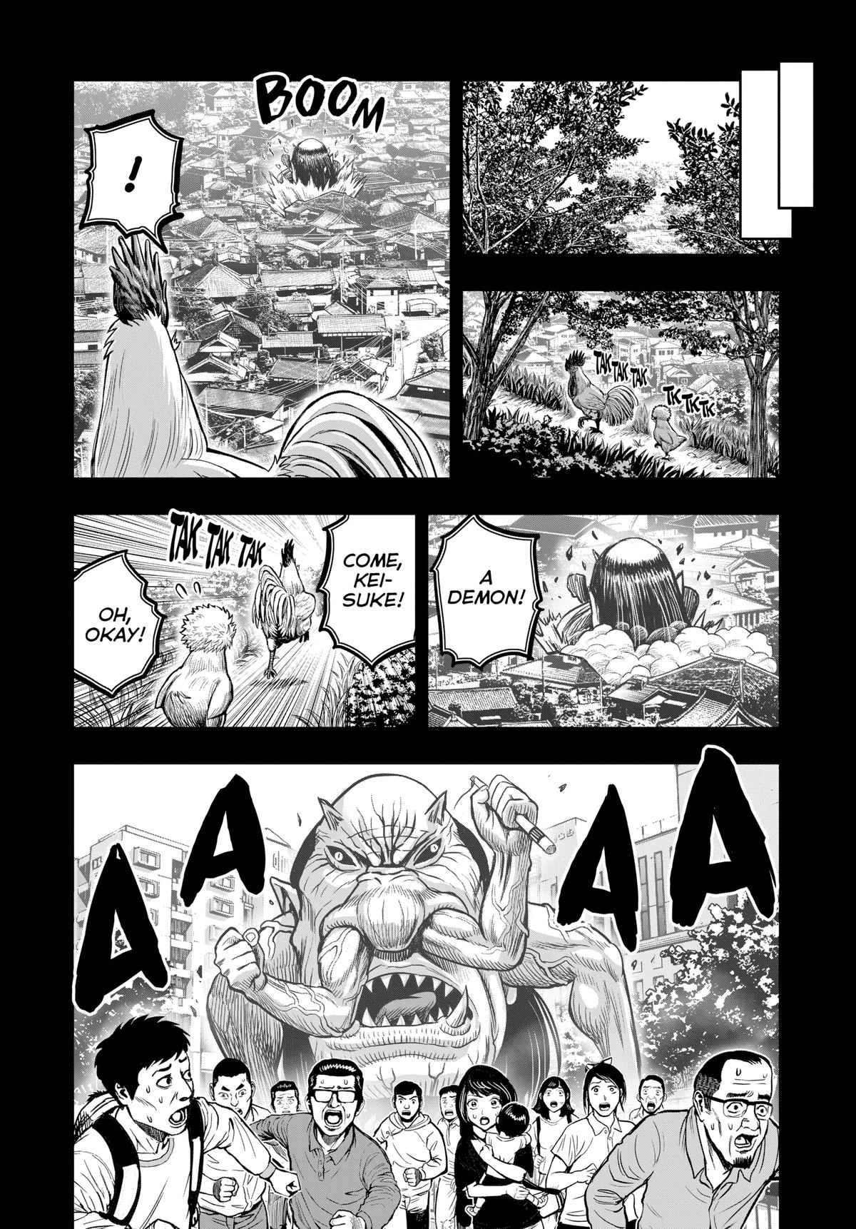 Rooster Fighter Chapter 27 12