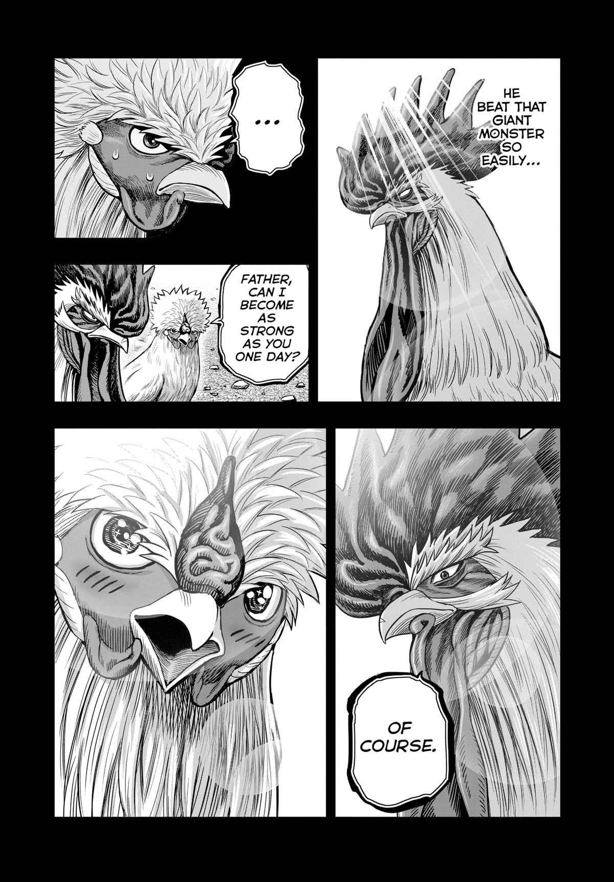 Rooster Fighter Chapter 27 14