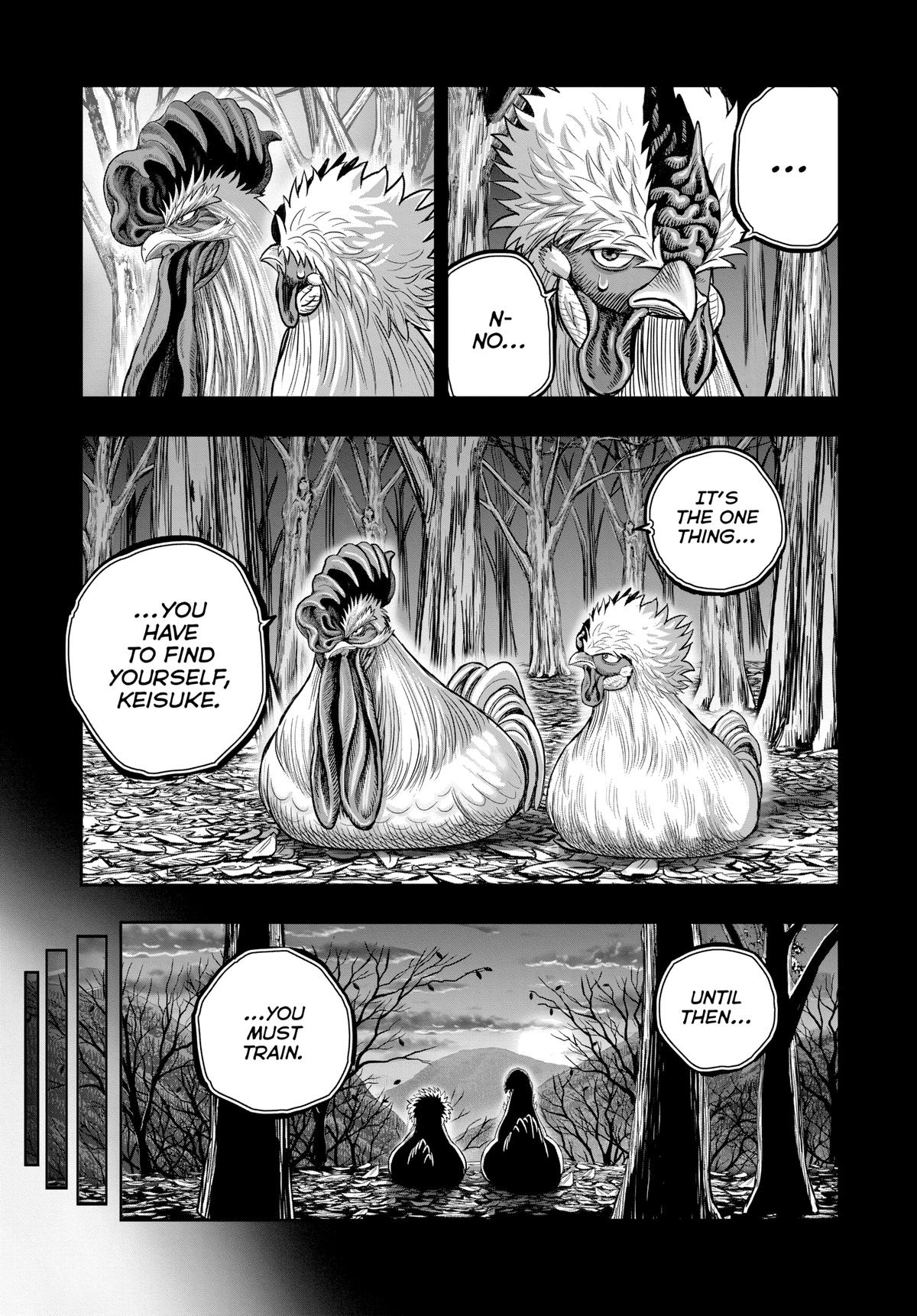 Rooster Fighter Chapter 27 17