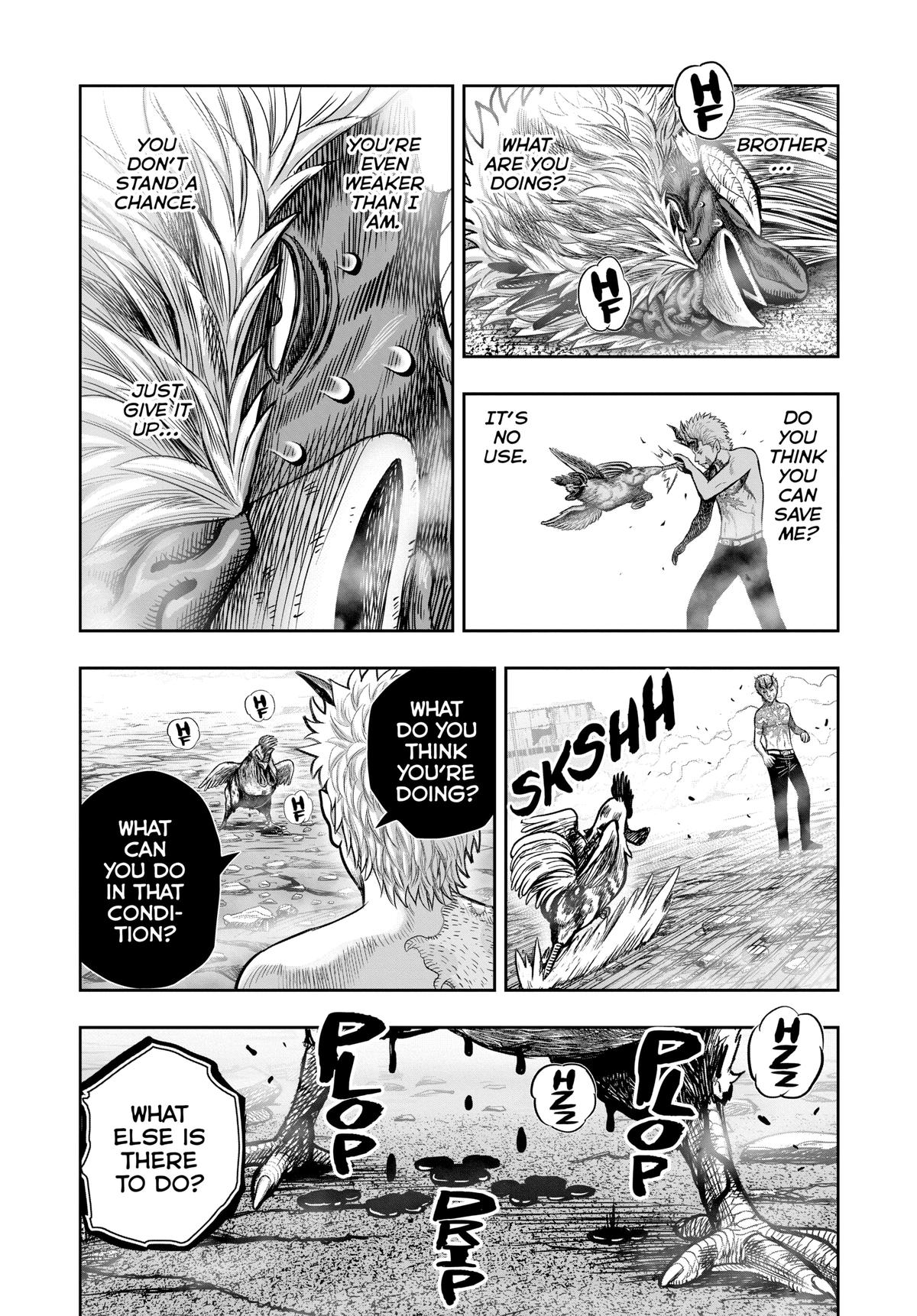 Rooster Fighter Chapter 27 20