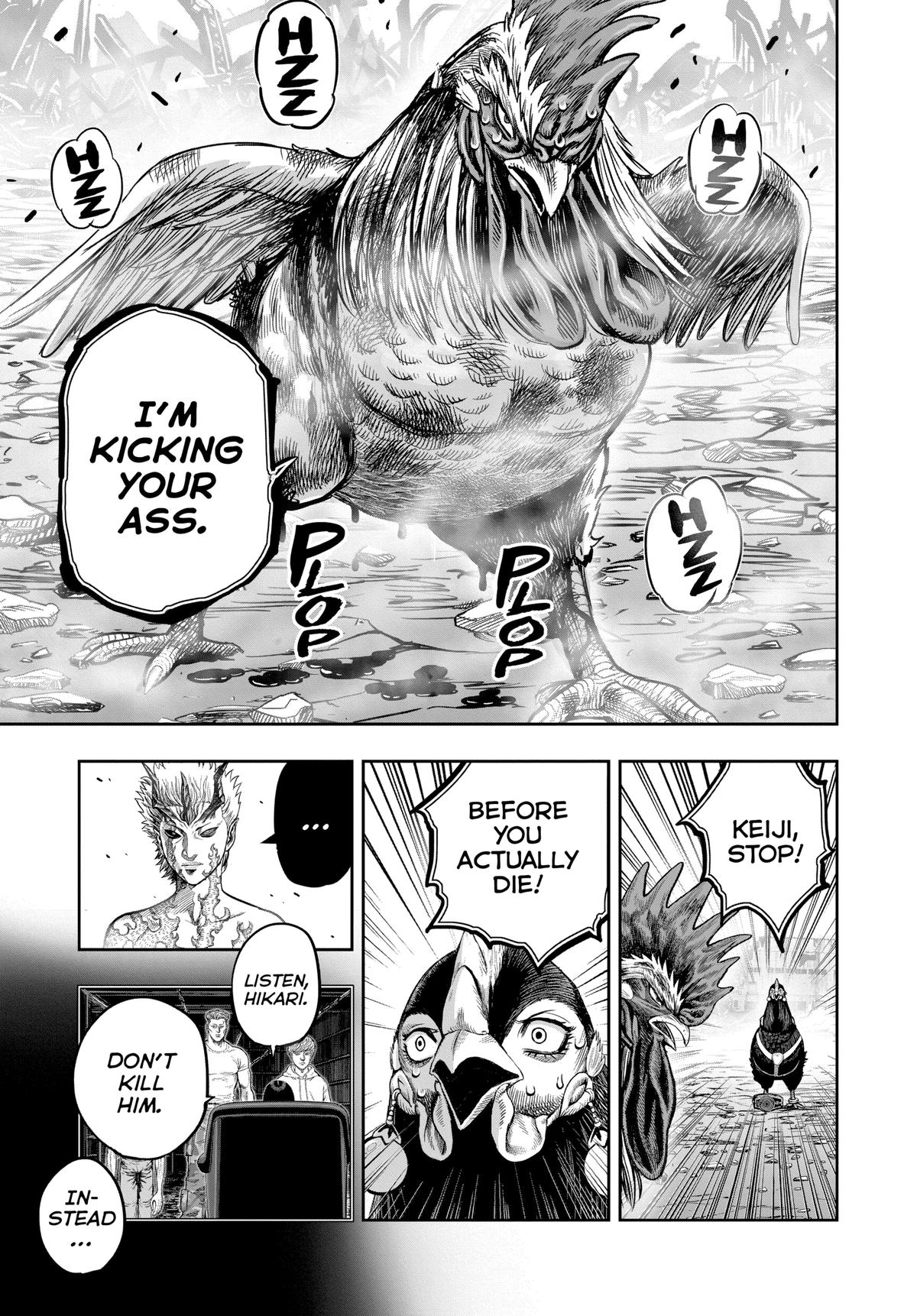 Rooster Fighter Chapter 27 21