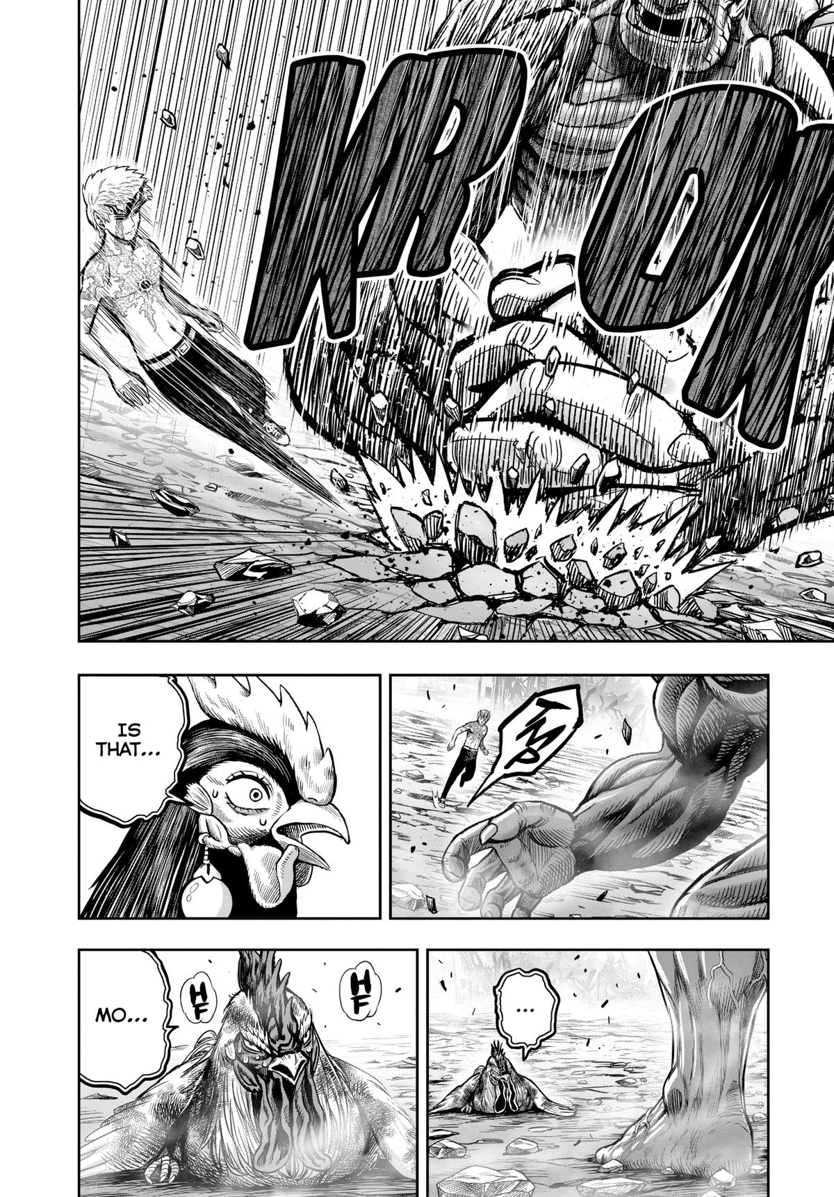 Rooster Fighter Chapter 27 24