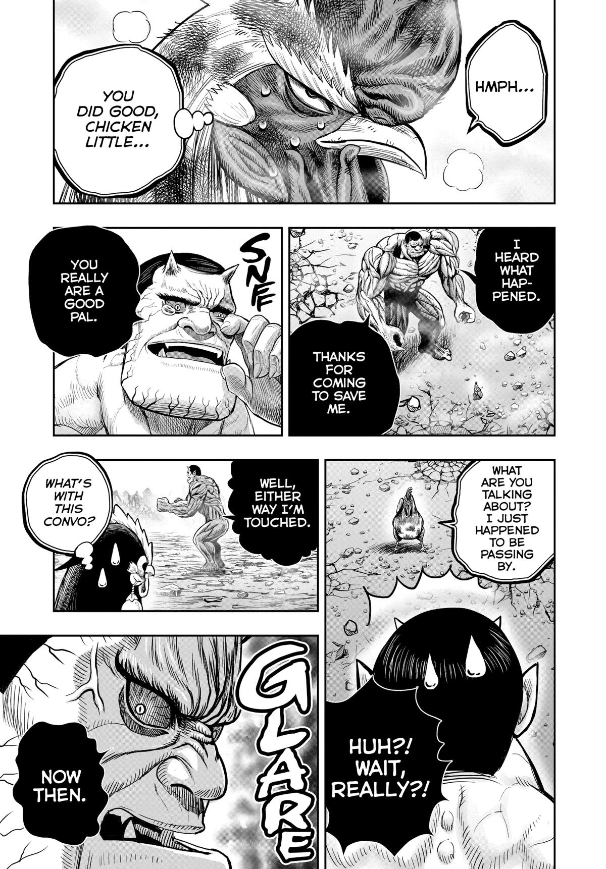 Rooster Fighter Chapter 27 27
