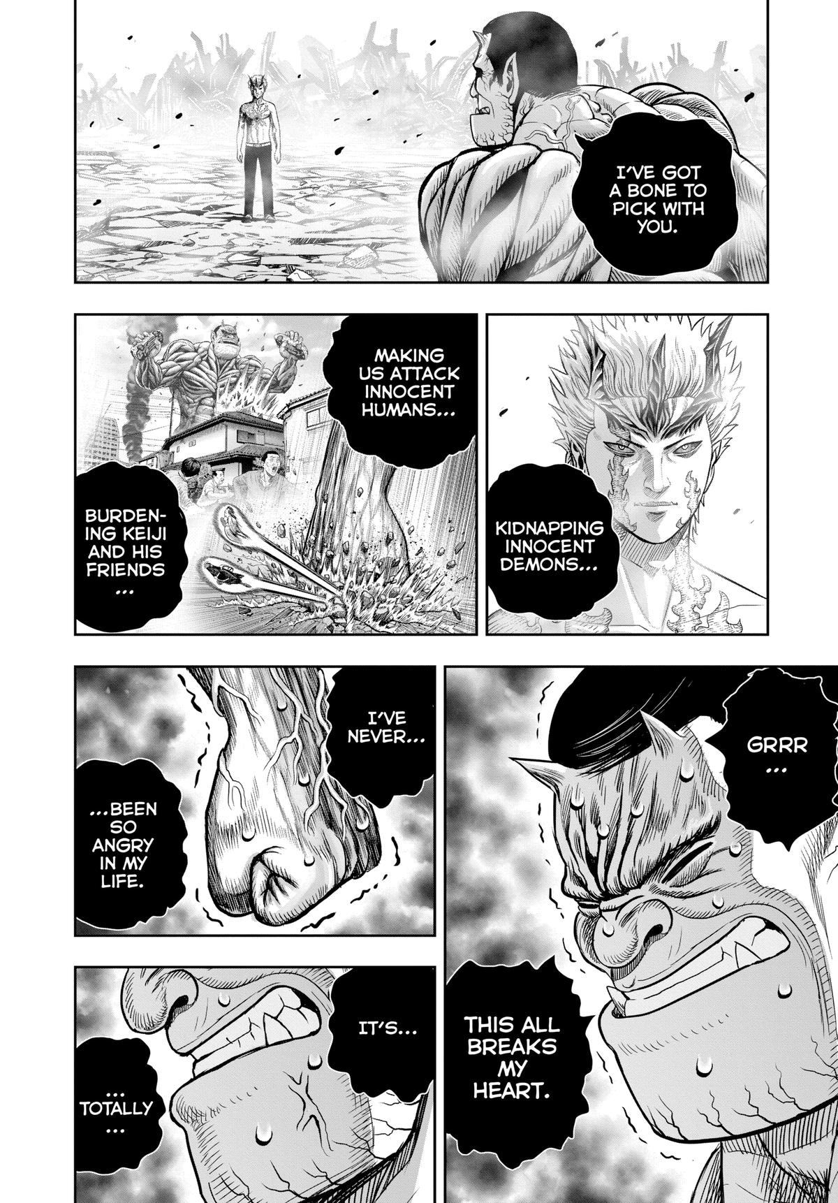 Rooster Fighter Chapter 27 28