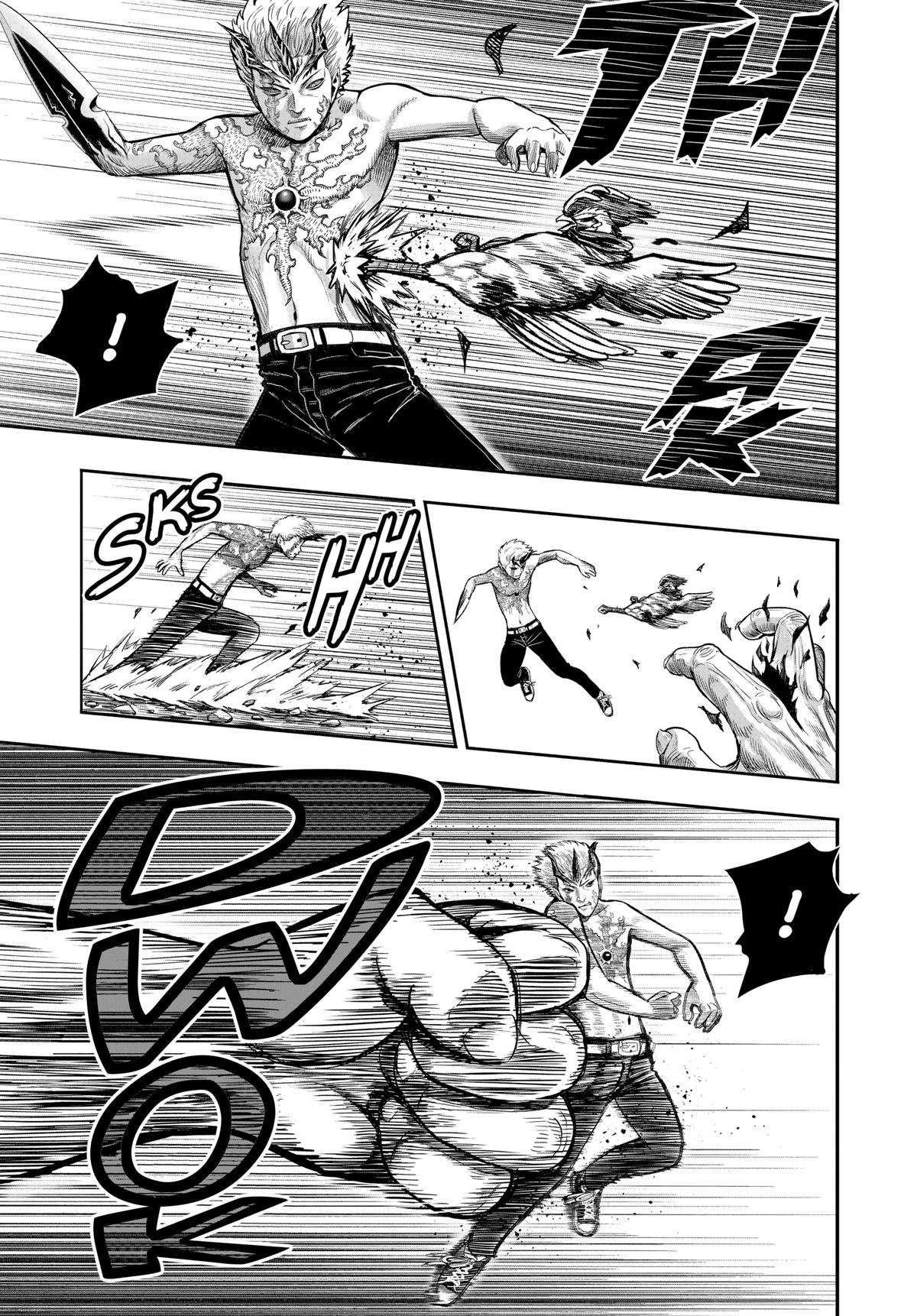 Rooster Fighter Chapter 27 31