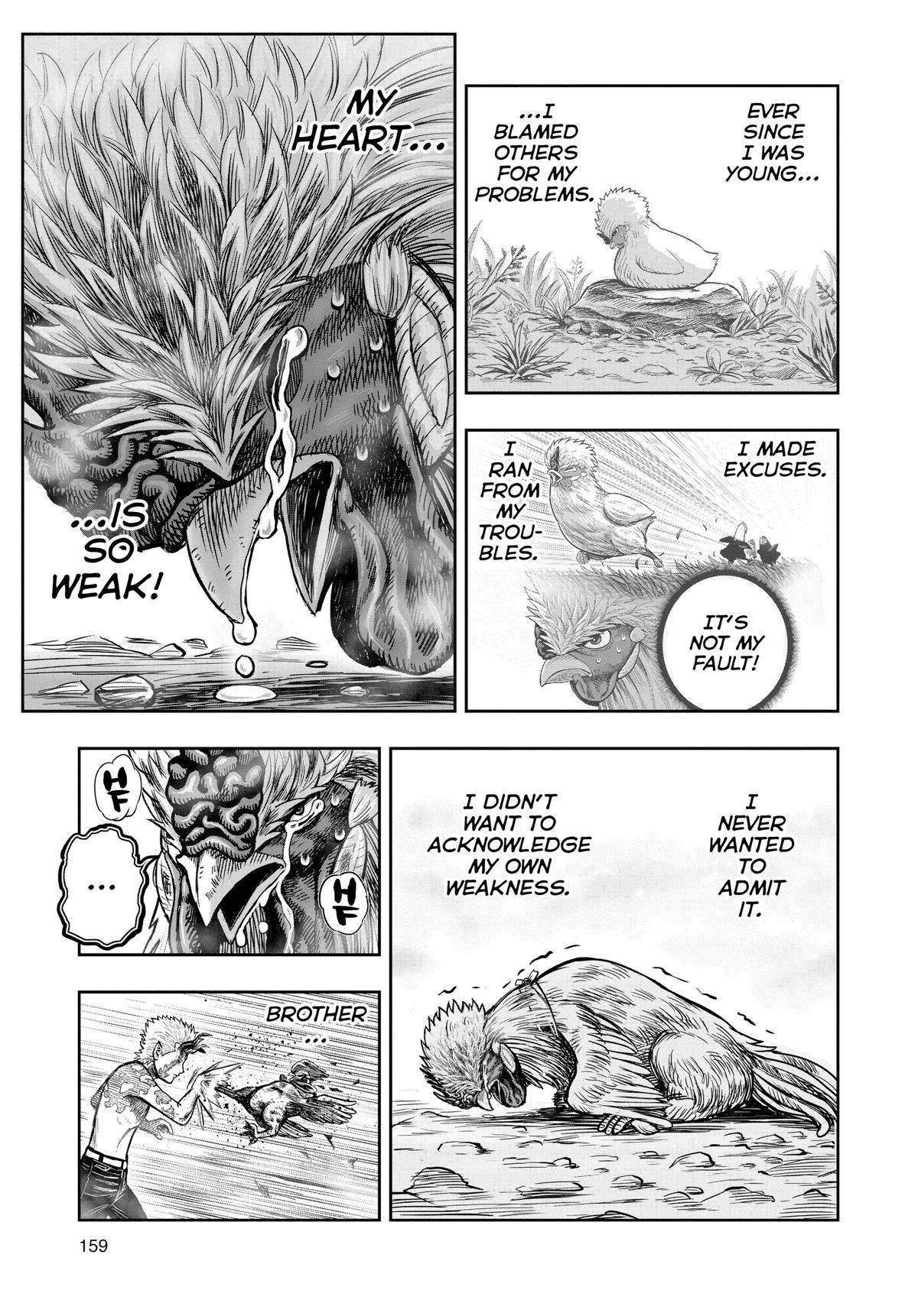 Rooster Fighter Chapter 27 43