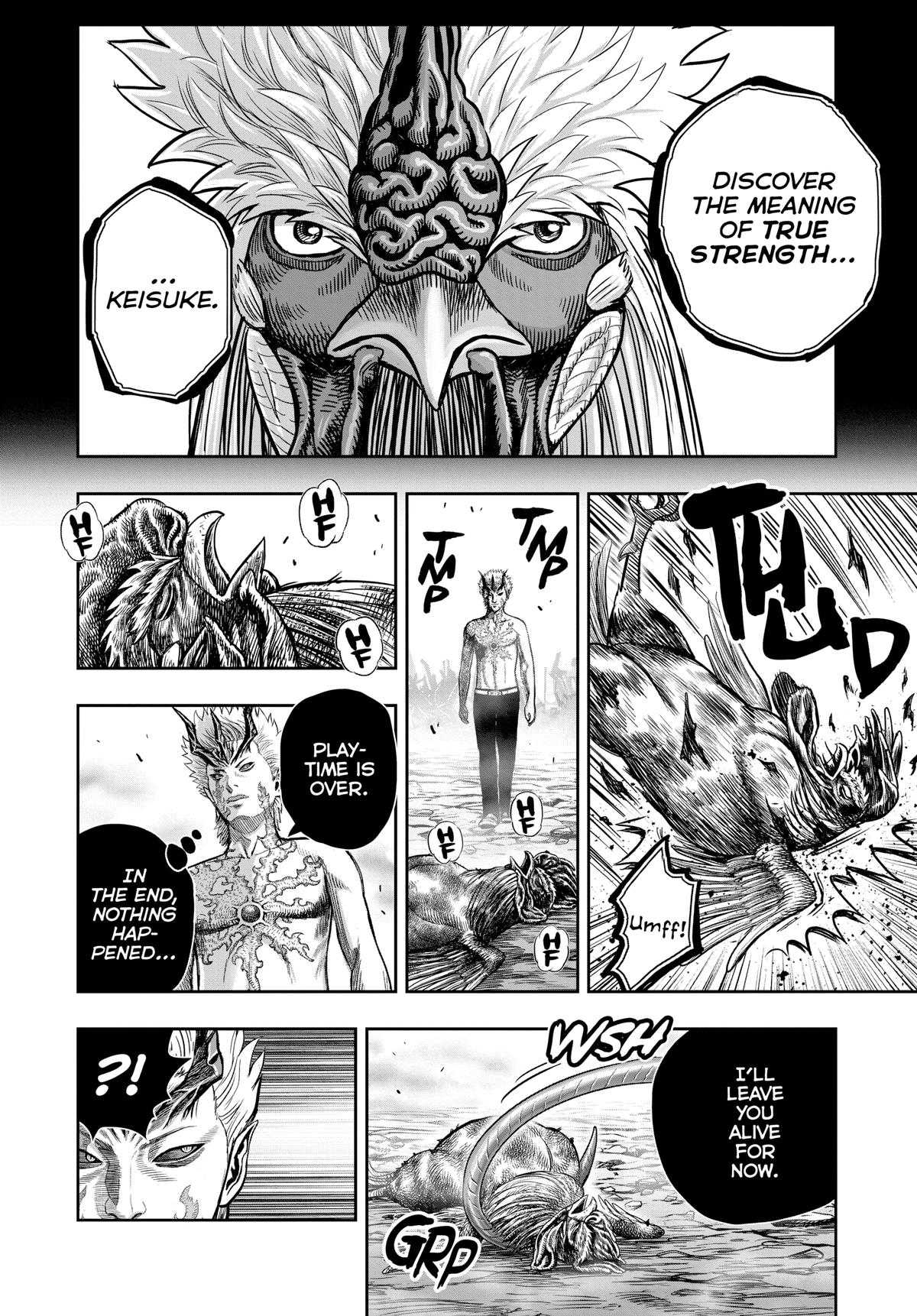 Rooster Fighter Chapter 27 48