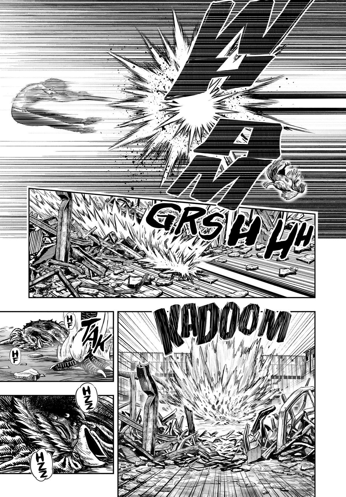 Rooster Fighter Chapter 27 49