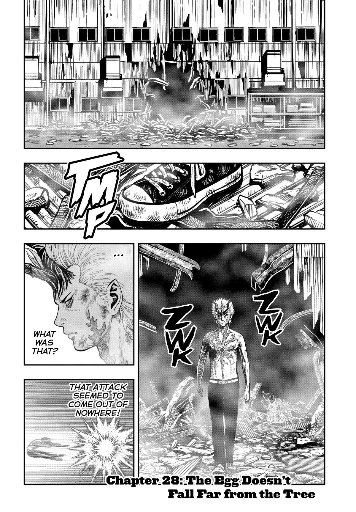 Rooster Fighter Chapter 28 - Page 1 - Rooster Fighter manga Chapter 28 manga